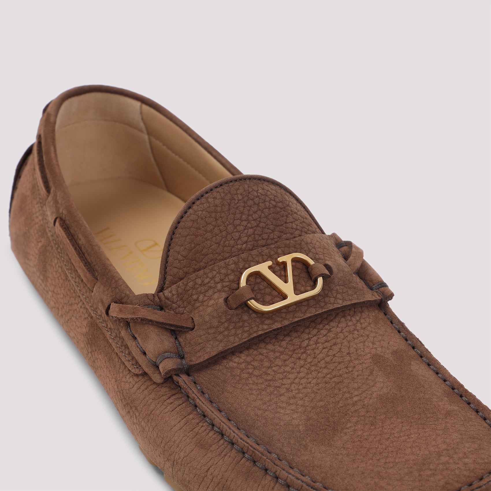 VALENTINO GARAVANI Fastaway Driver Lace-Up Shoes for Men