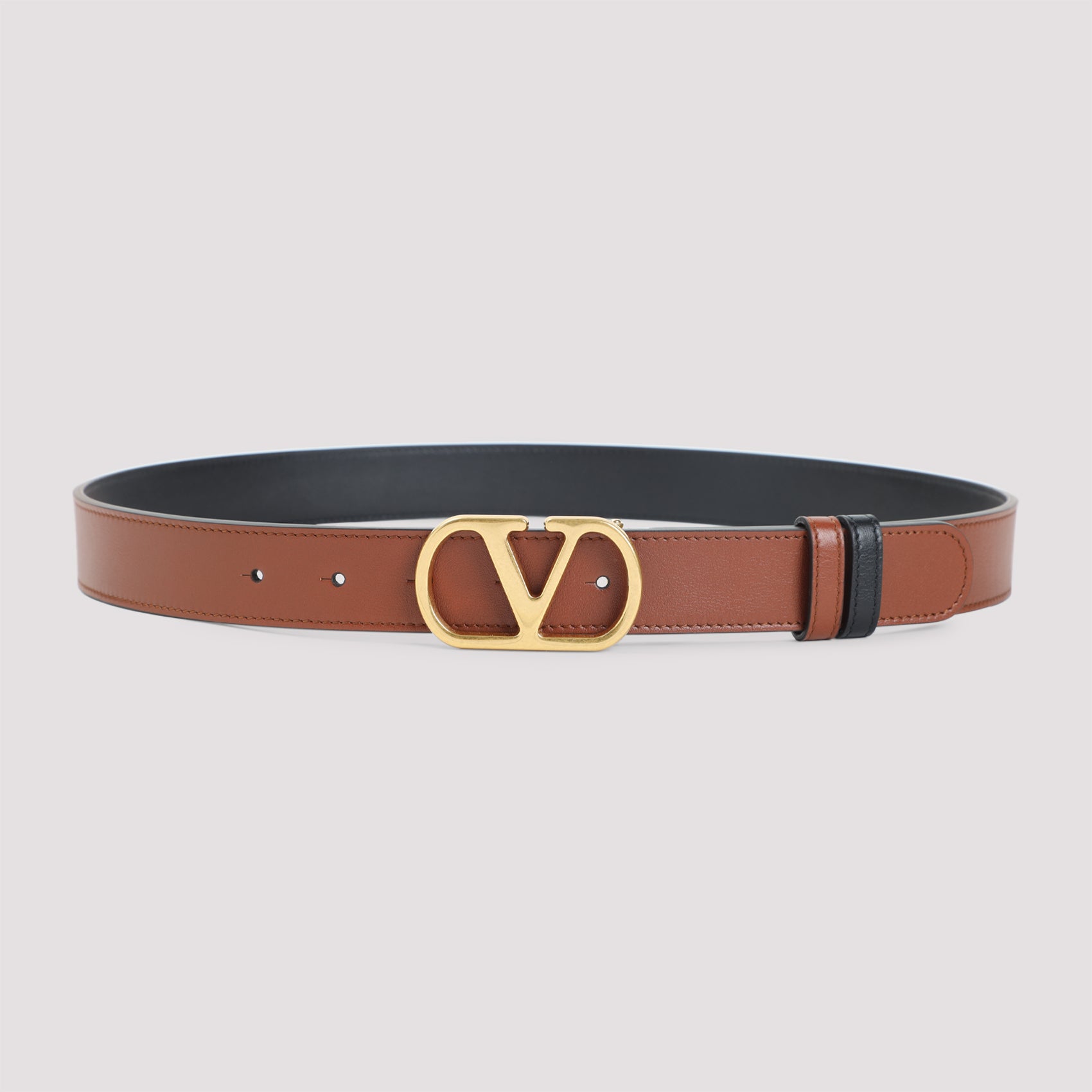 VALENTINO GARAVANI Reversible H. 30 Leather Belt