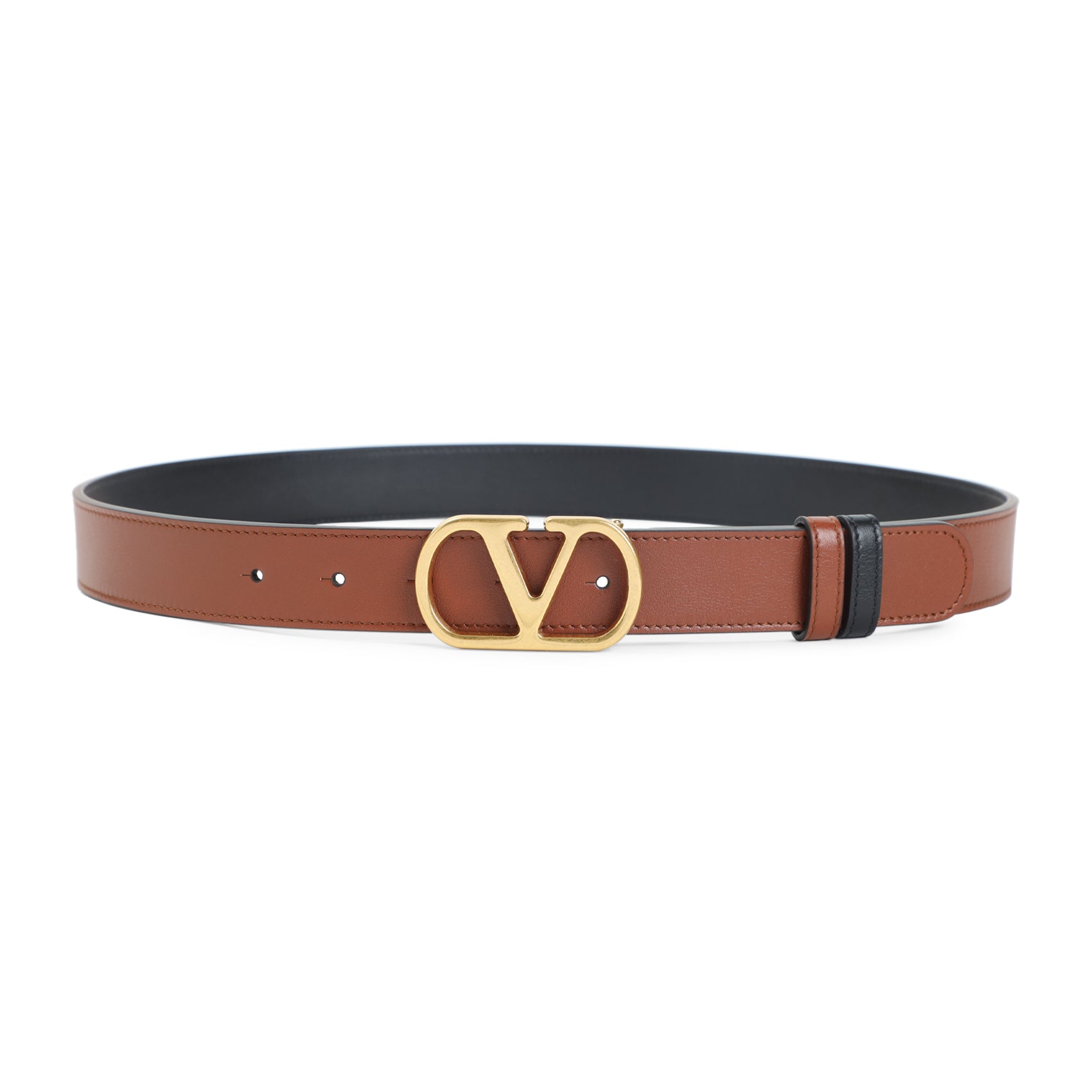 VALENTINO GARAVANI Reversible H. 30 Leather Belt