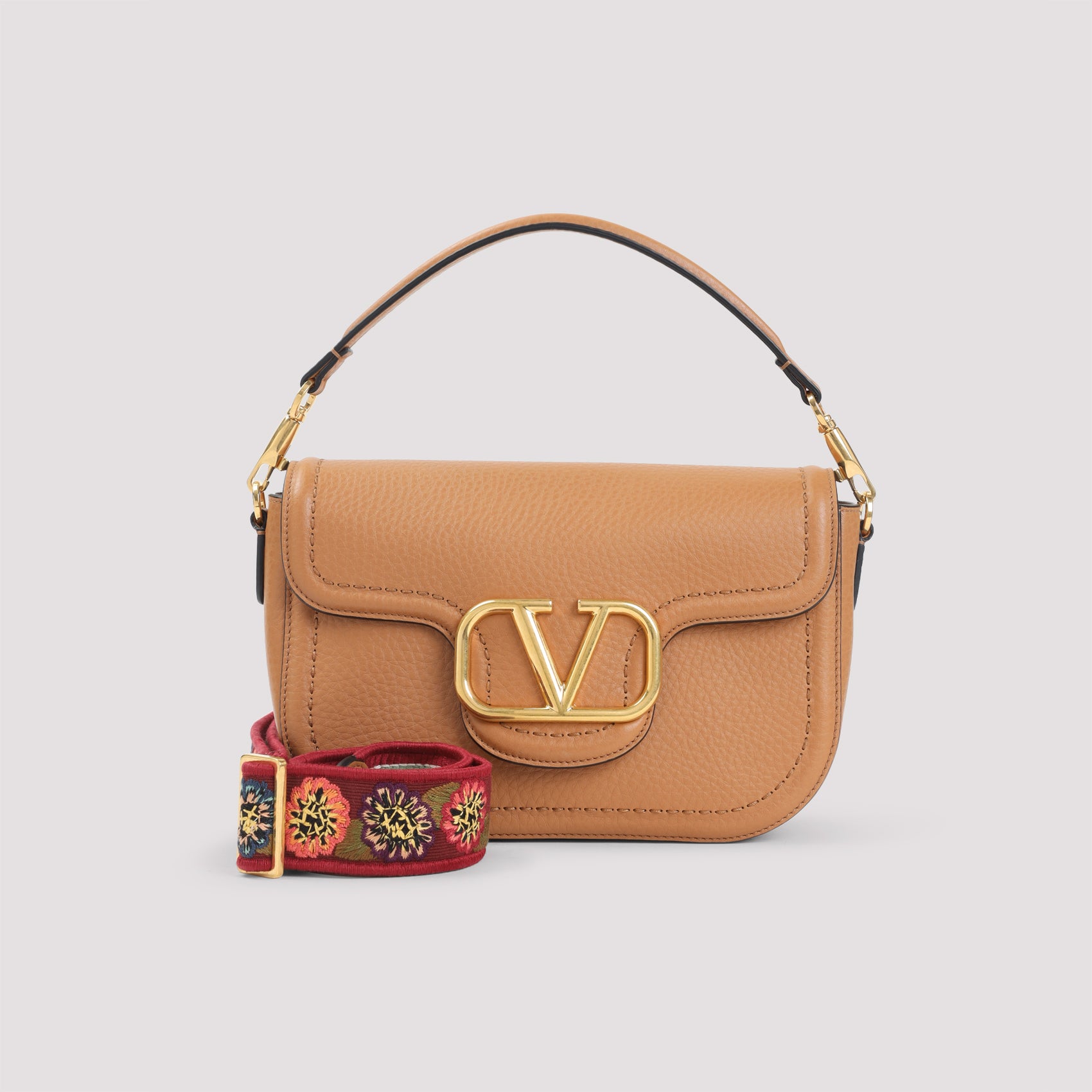 VALENTINO GARAVANI Alltime Mini Shoulder Handbag - 25cm x 16cm