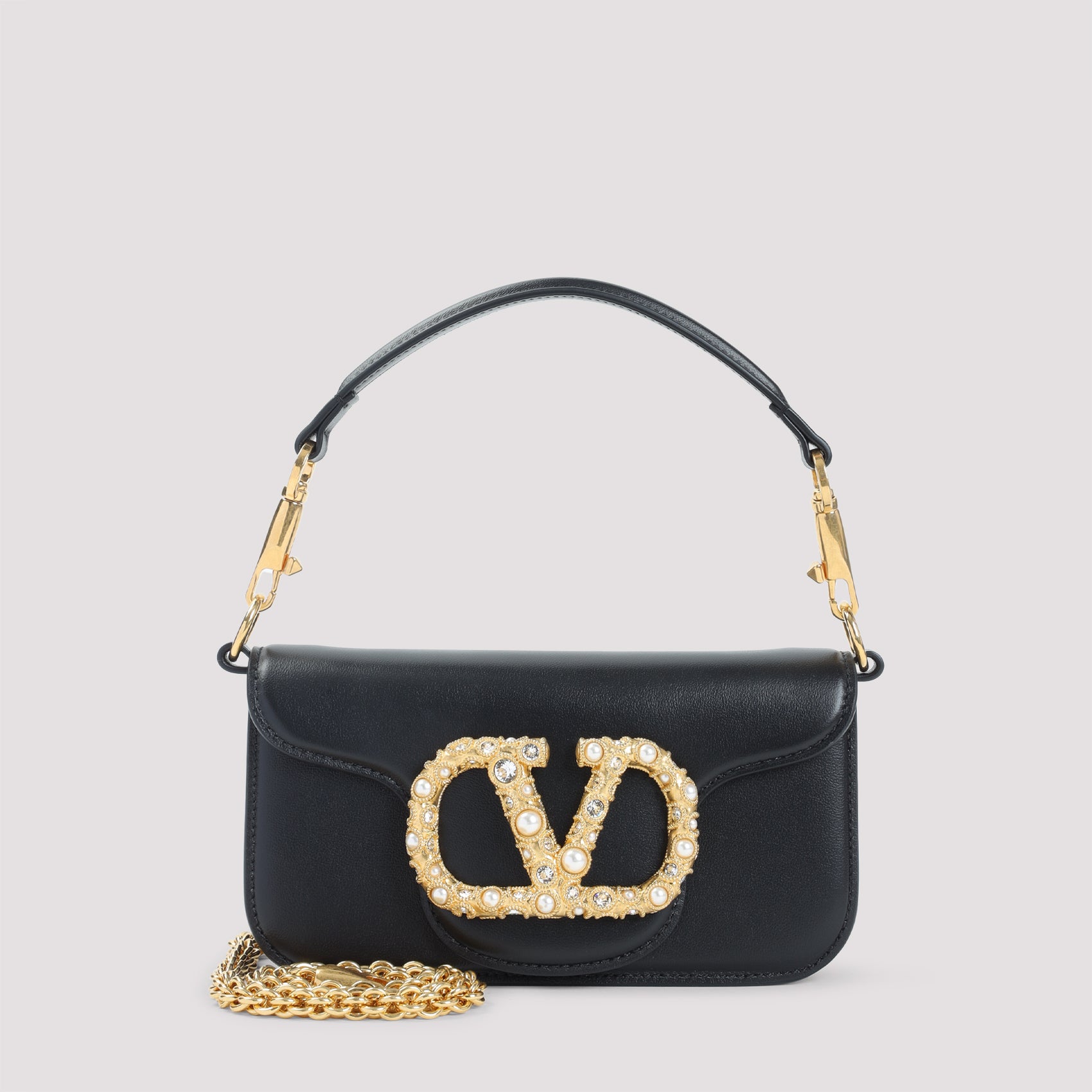 VALENTINO GARAVANI Mini Locò Shoulder Handbag