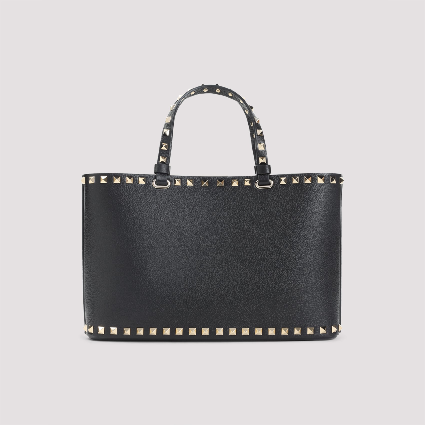 VALENTINO GARAVANI Rockstud Mini Tote Handbag - Small Size