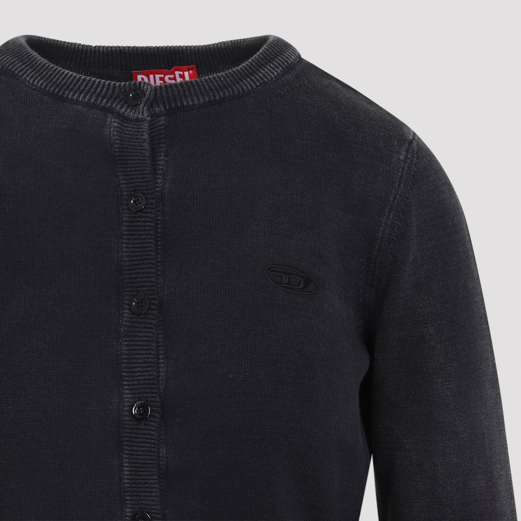 DIESEL Men's Cozy Cotton Cardigan