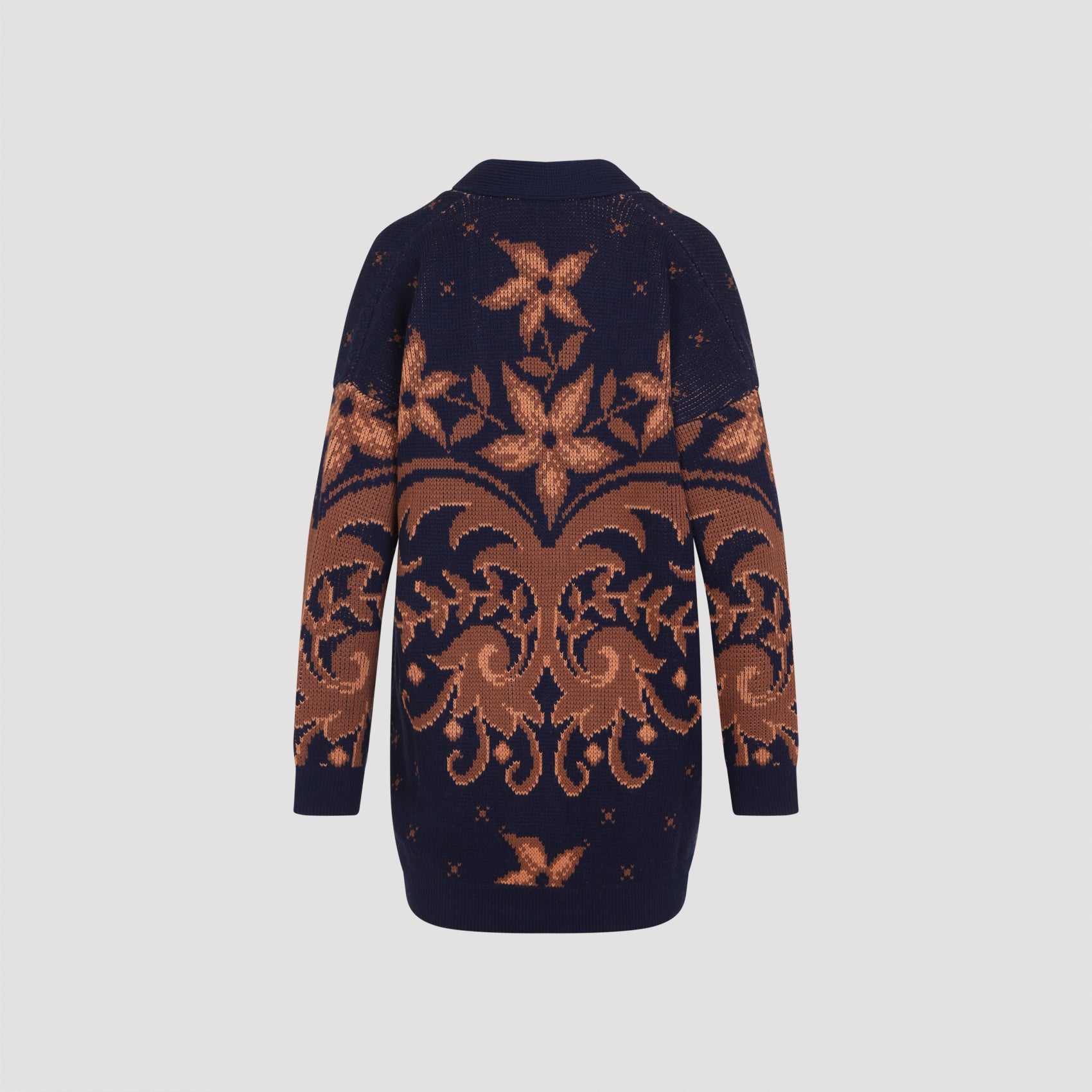 ETRO Men's Knitwear Cardigan - Perfect for Fall/Winter