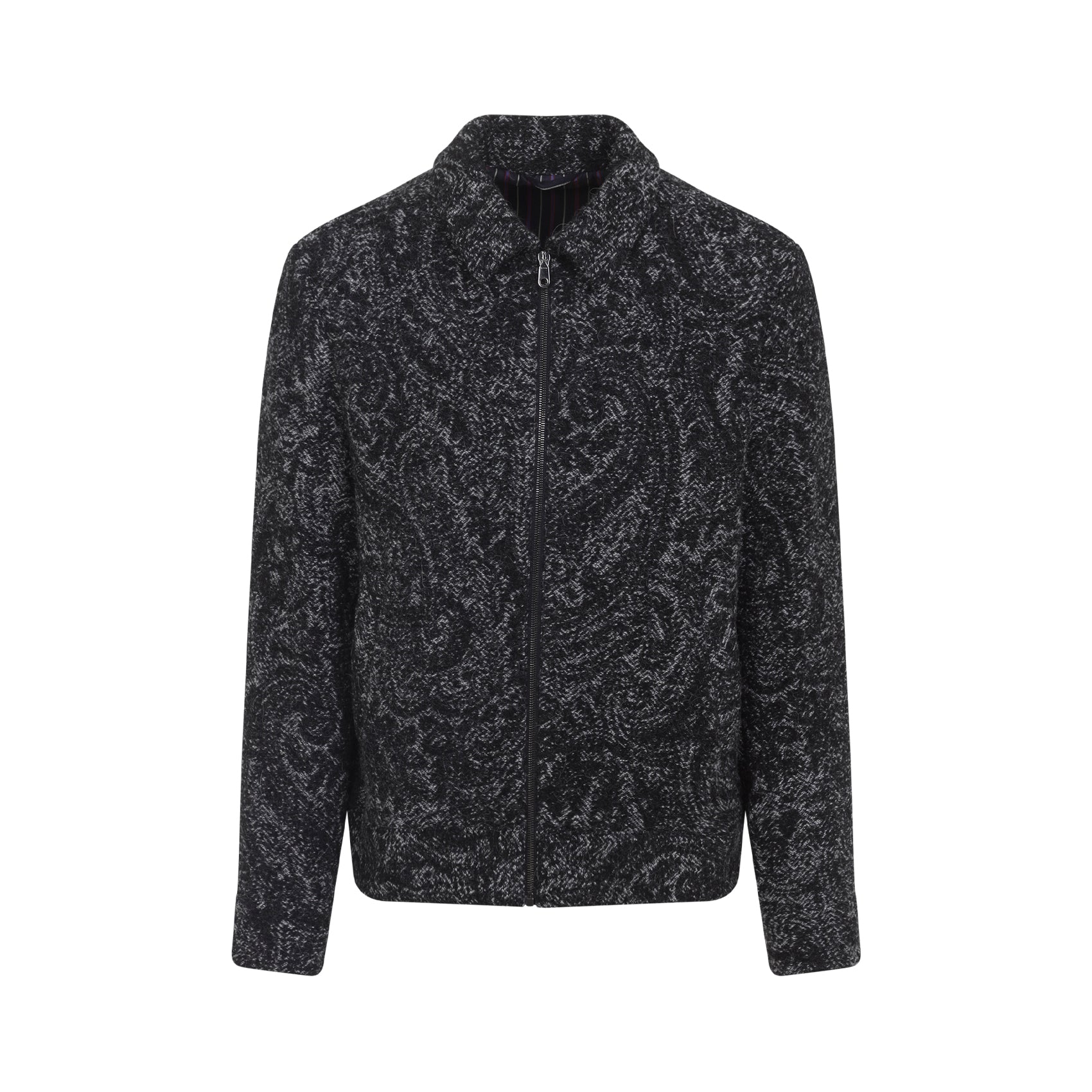 ETRO Shirt Collar Bomber Jacket