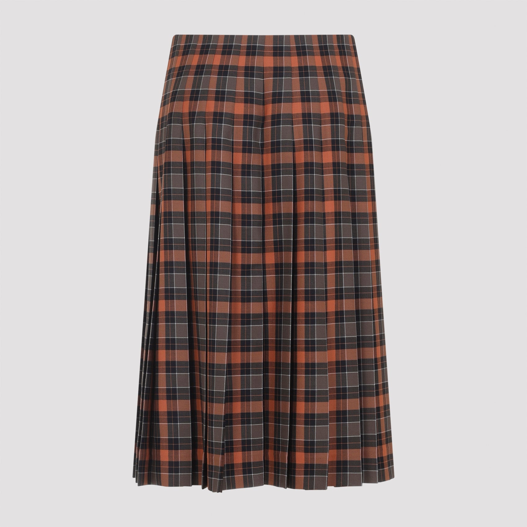 LOEWE Pleated Mini Skirt for Men