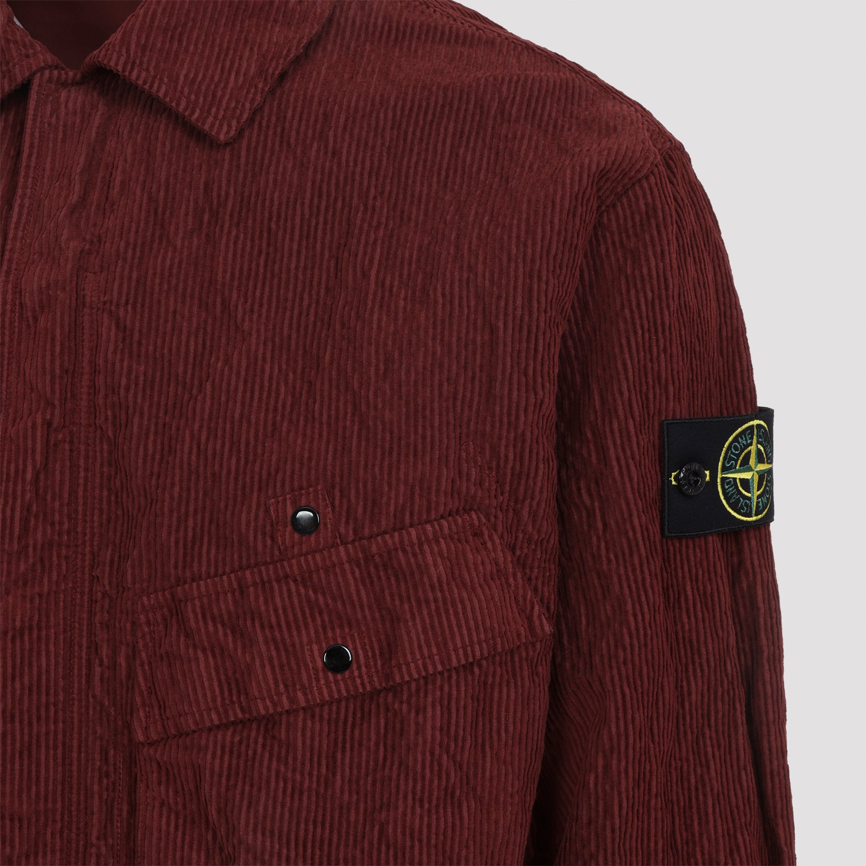 STONE ISLAND Cotton Long Sleeve Shirt