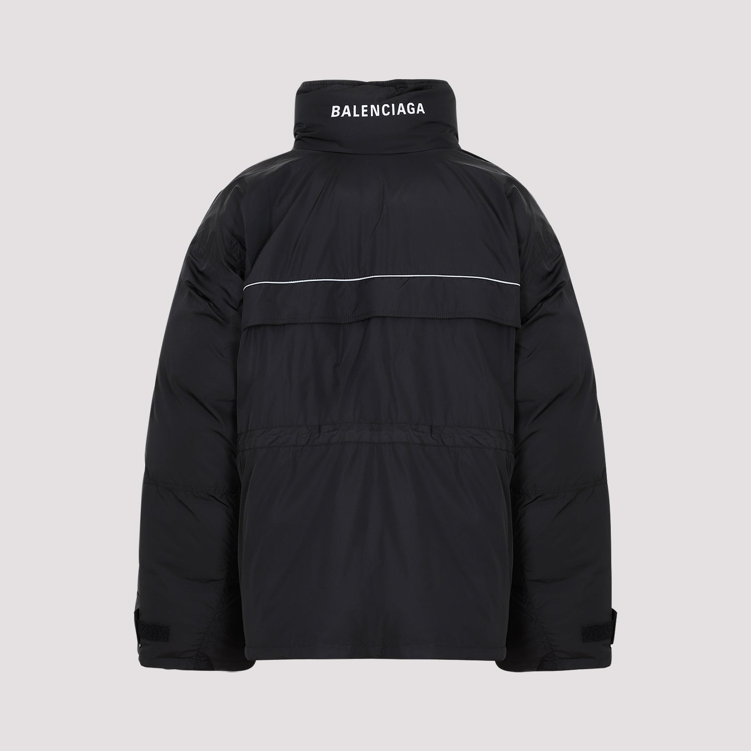 BALENCIAGA Men's Wrap Parka Jacket - FW23