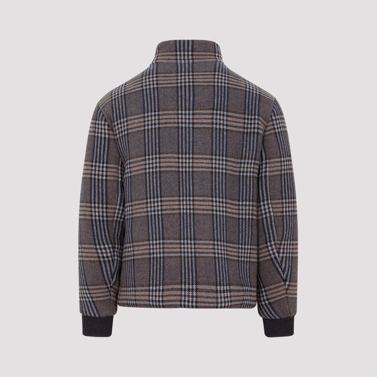 ETRO Padded Virgin Wool Jacket - Comfortable Fit