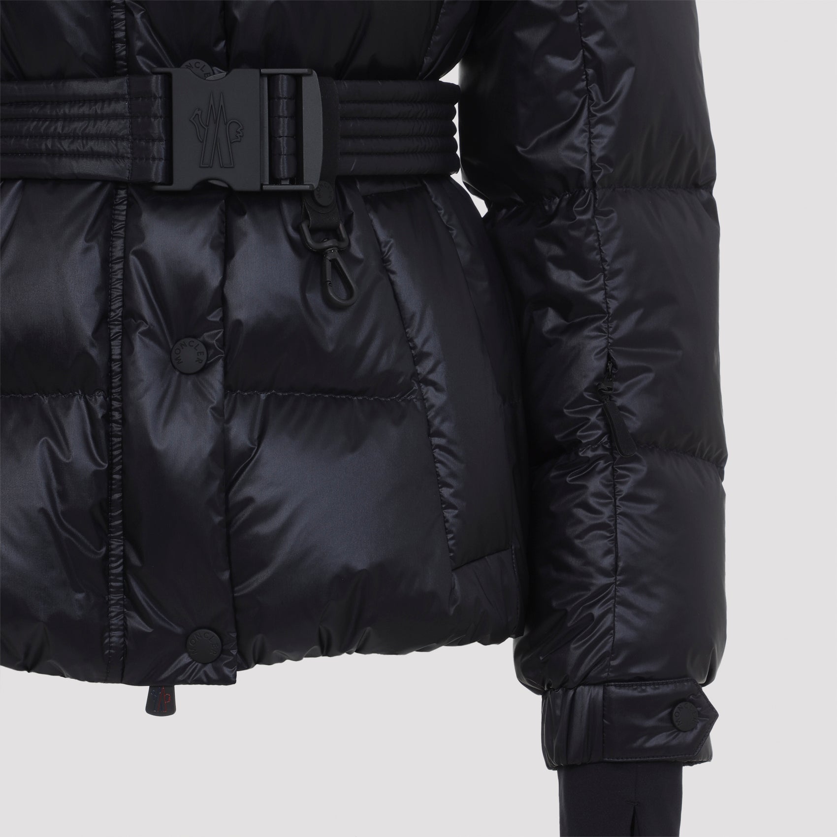 MONCLER GRENOBLE Men's Feather Down Winter Coat