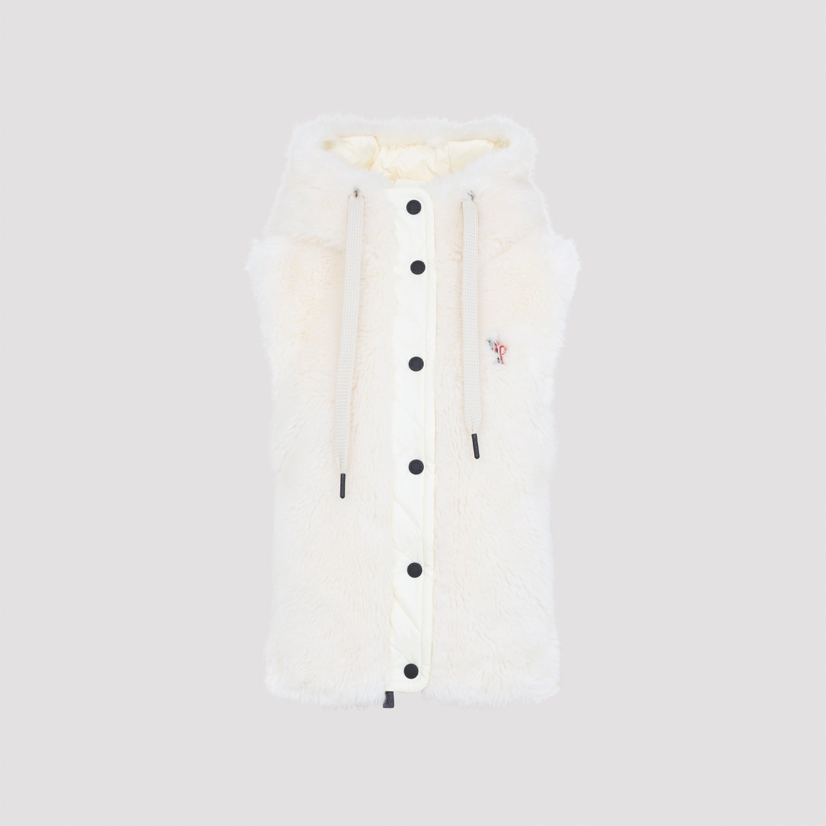 MONCLER GRENOBLE Feather Down Vest for Men - FW25 Collection