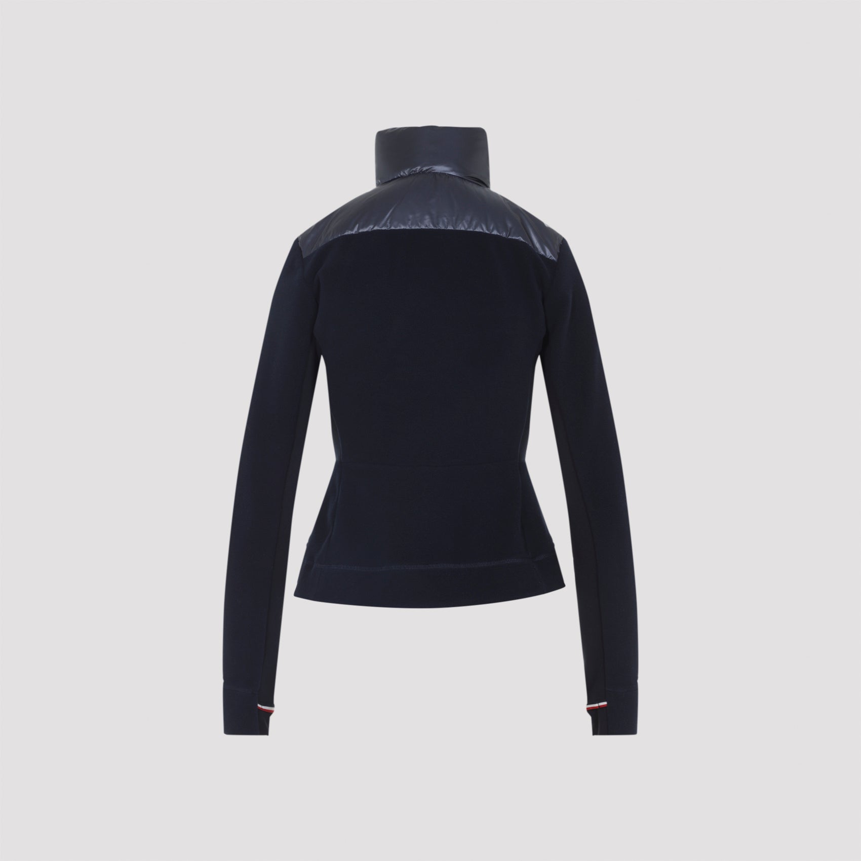 MONCLER GRENOBLE Feather Down Zip Up Cardigan for Men