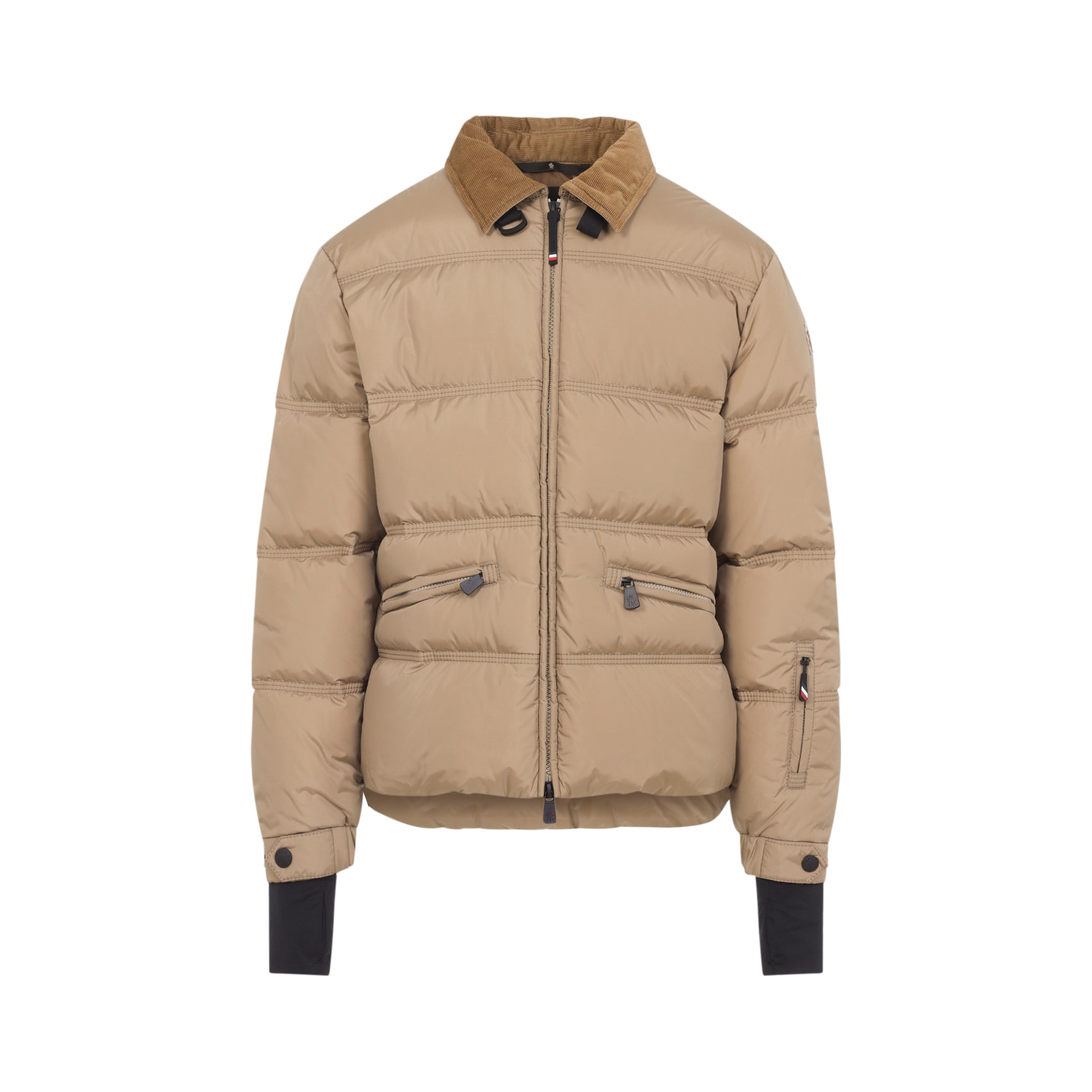 MONCLER GRENOBLE Men's Feather Down Winter Coat