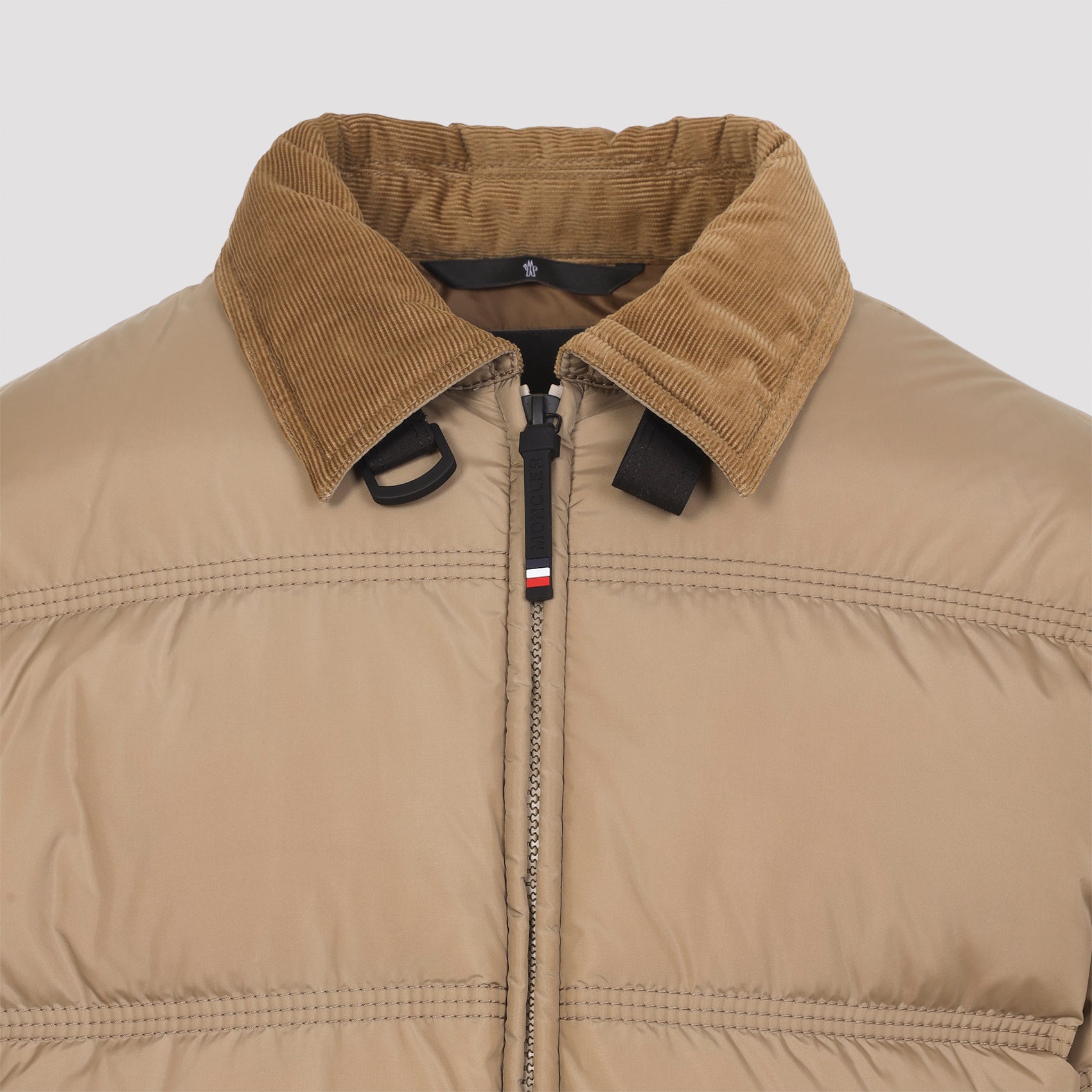 MONCLER GRENOBLE Men's Feather Down Winter Coat