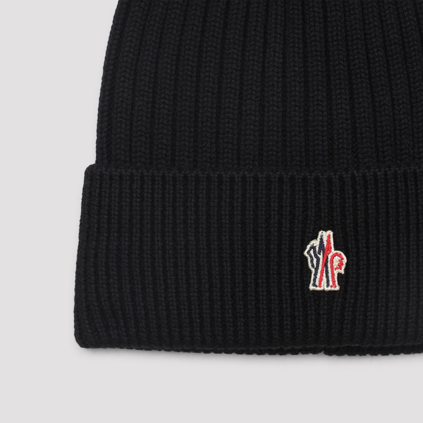 MONCLER GRENOBLE Men's Wool Hat - FW25 Collection