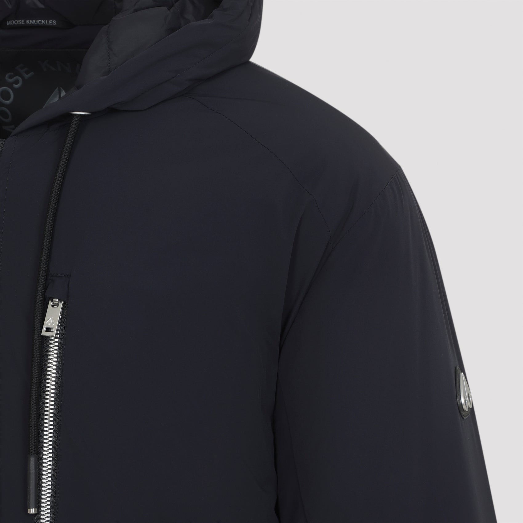 MOOSE KNUCKLES Northdale Feather Down Zip Jacket - Men's Winter Essential