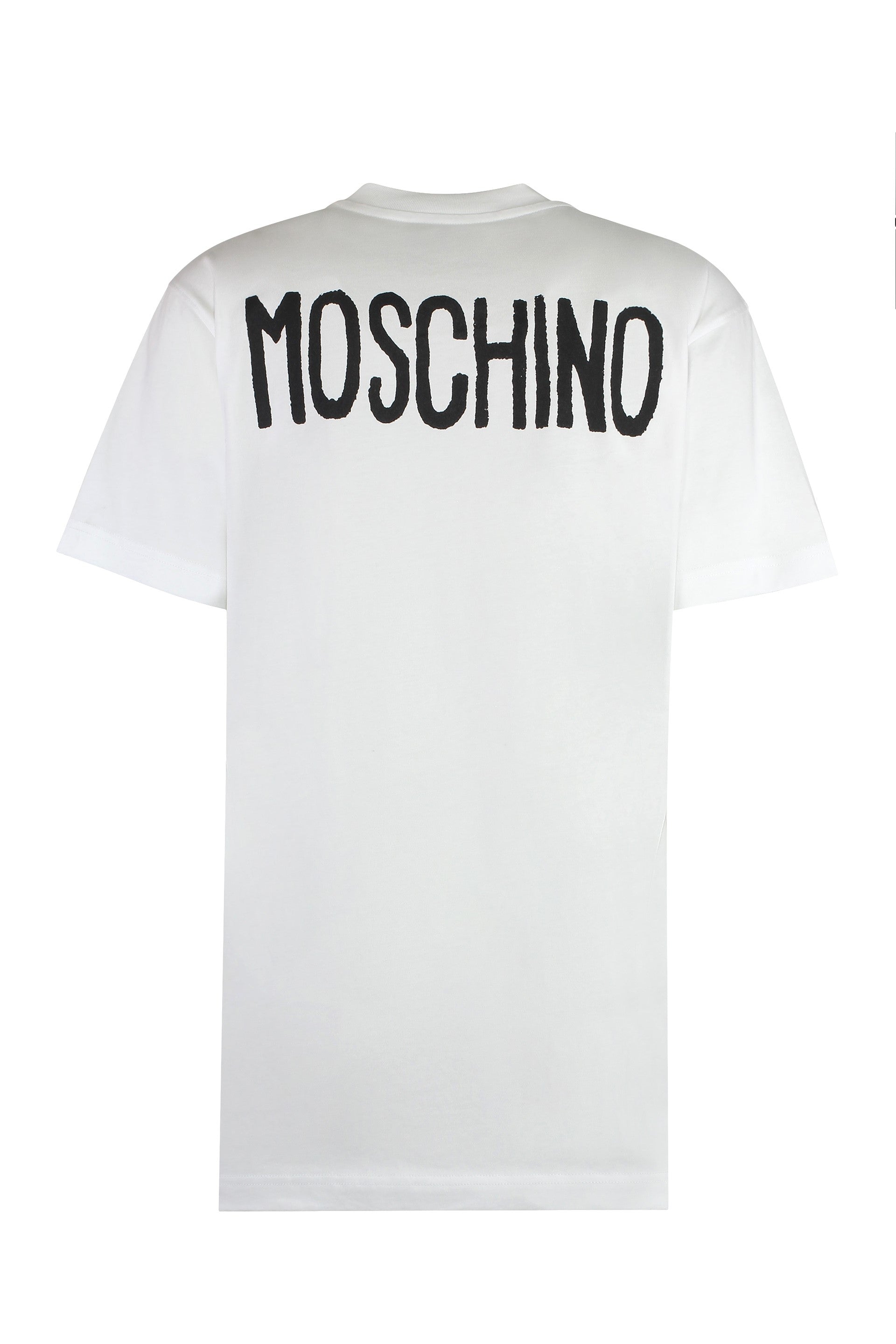 MOSCHINO Women's Regular Fit T-Shirt with Graphic Print