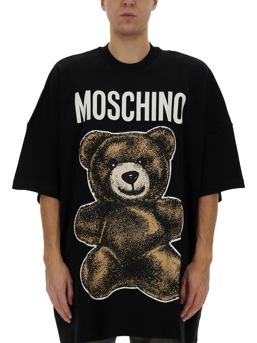 MOSCHINO COUTURE Couture Teddy Bear T-Shirt - Size L