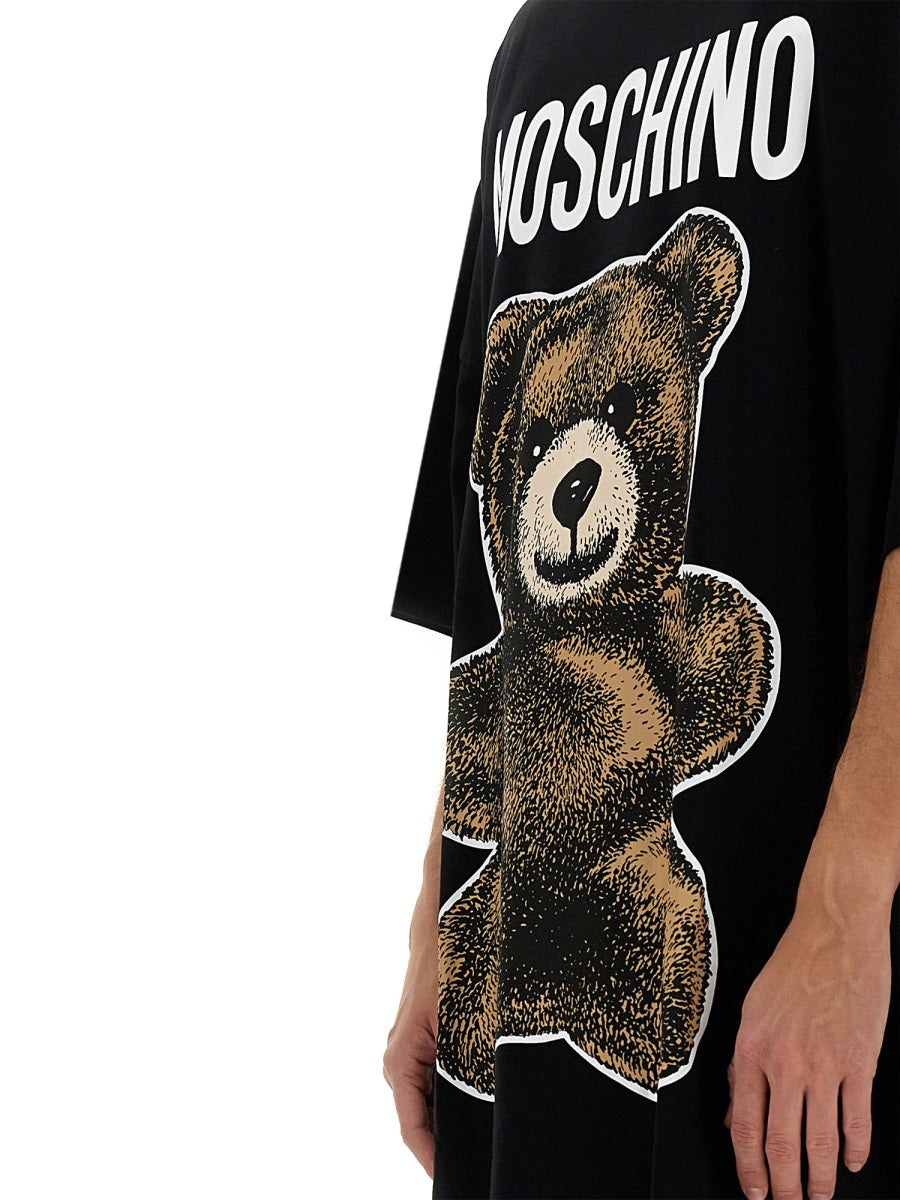 MOSCHINO COUTURE Couture Teddy Bear T-Shirt - Size L