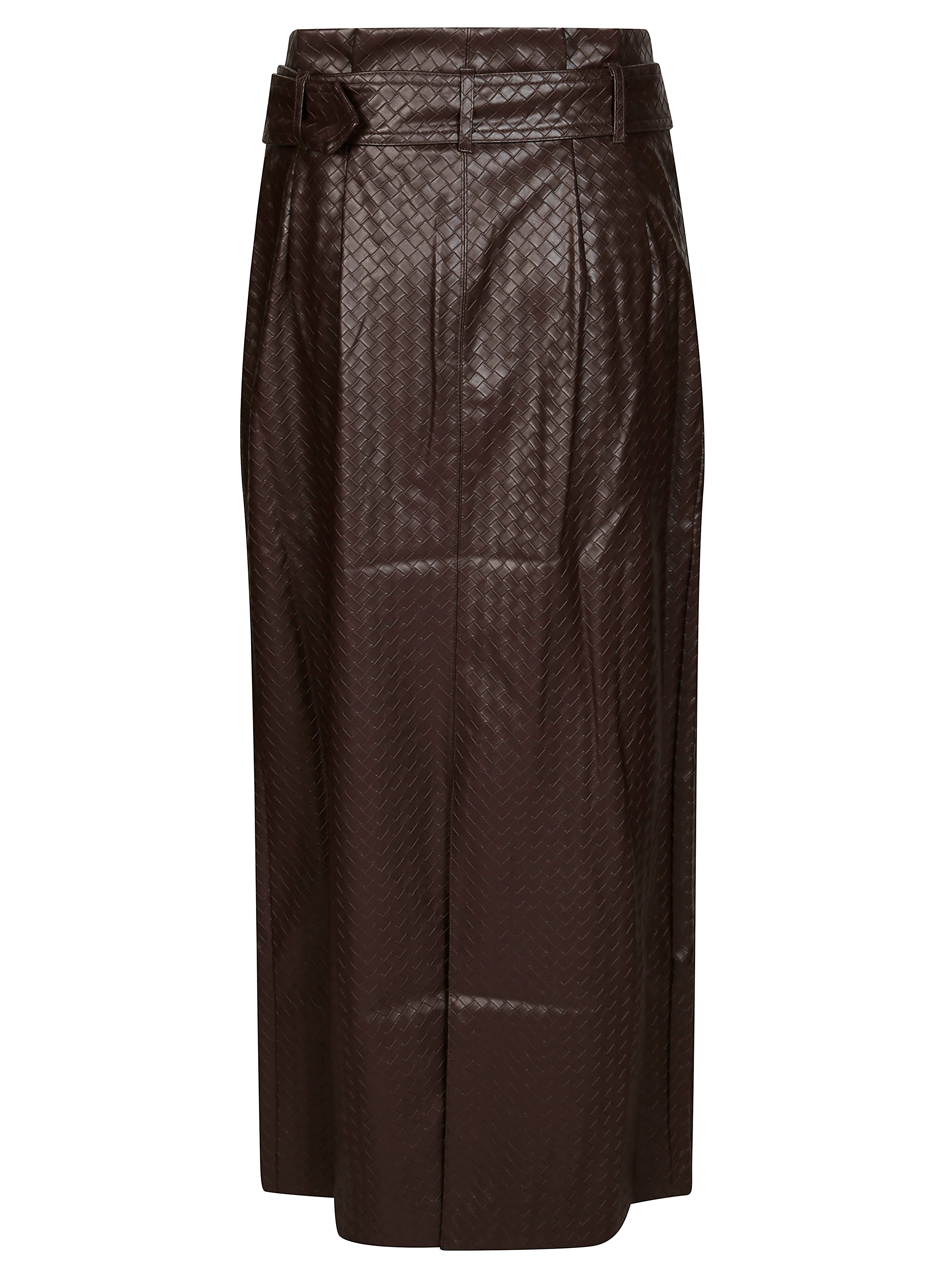 ROTATE MIDI PAPER WAIST SKIRT for Men