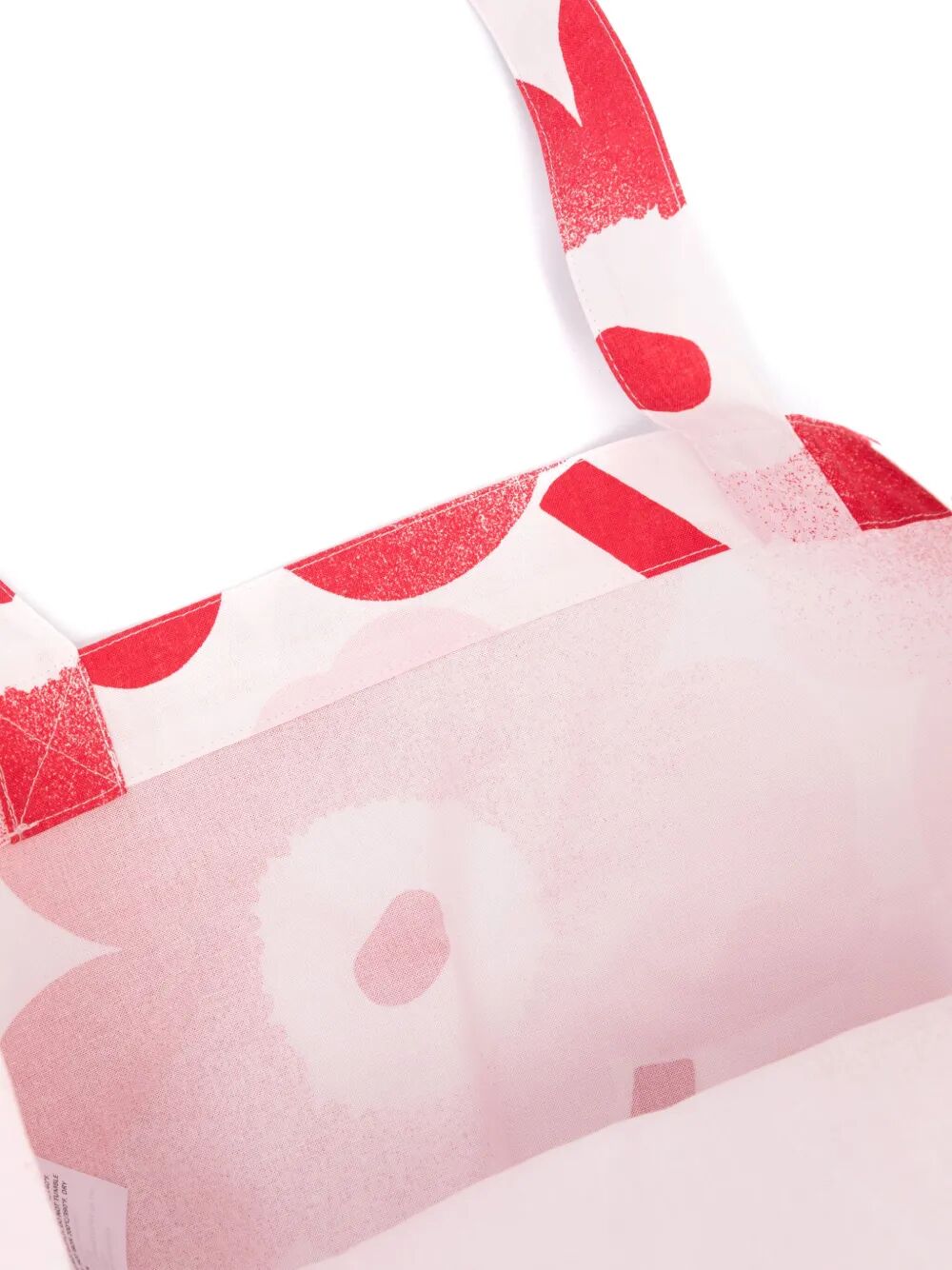 MARIMEKKO Floral Pattern Handbag 44X43 CM