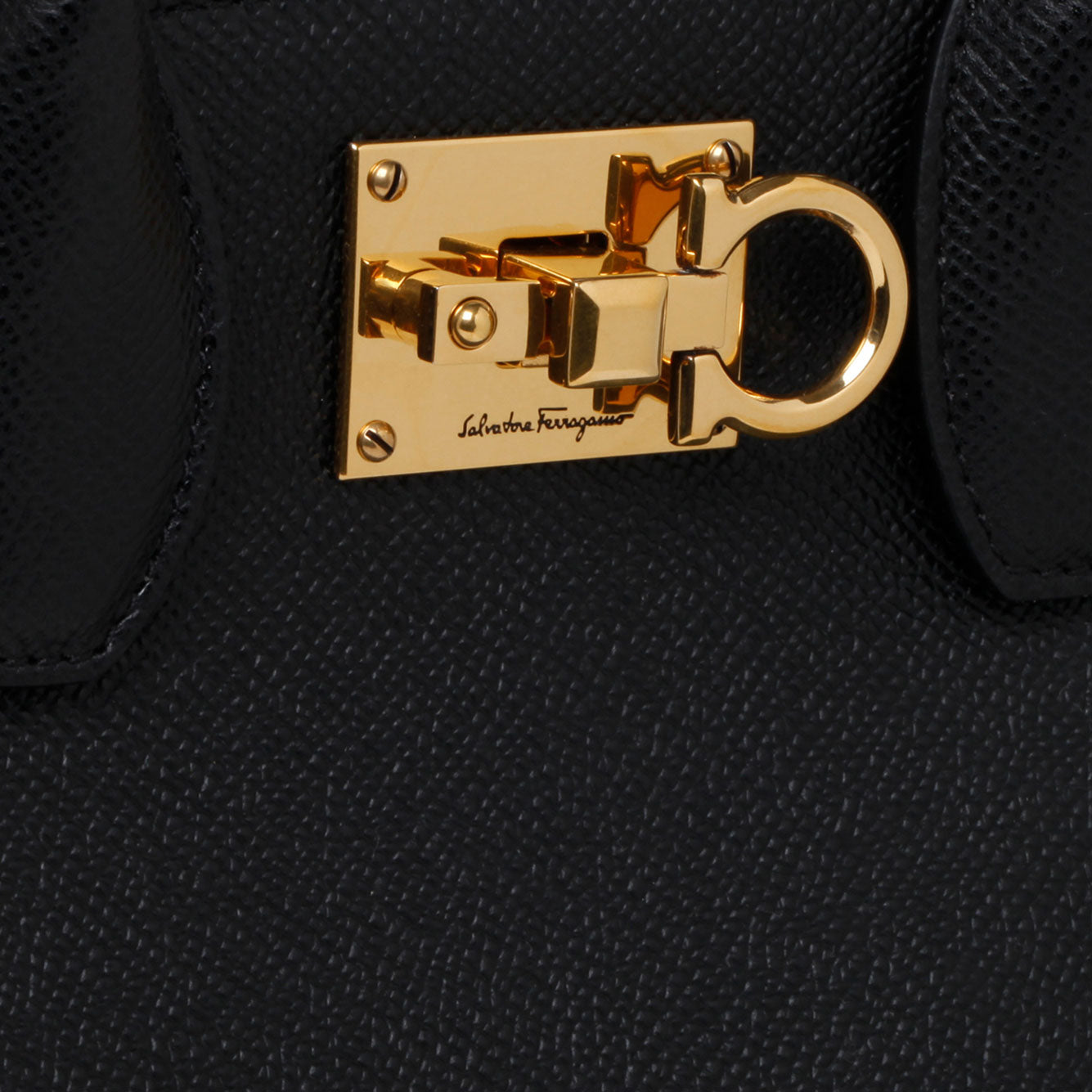 Ferragamo Mini Leather Handbag