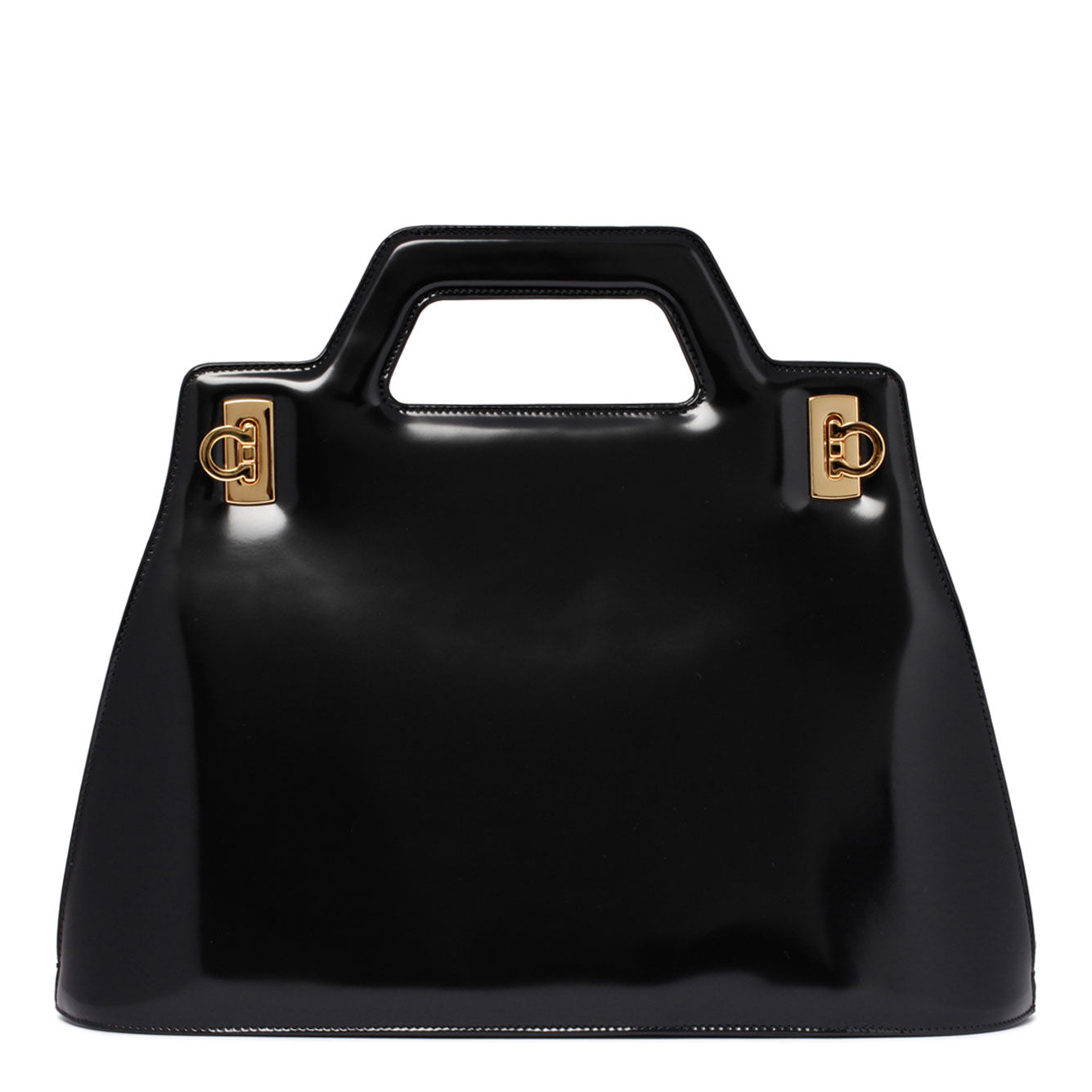 Ferragamo 100% Leather Handbag - Perfect for Women