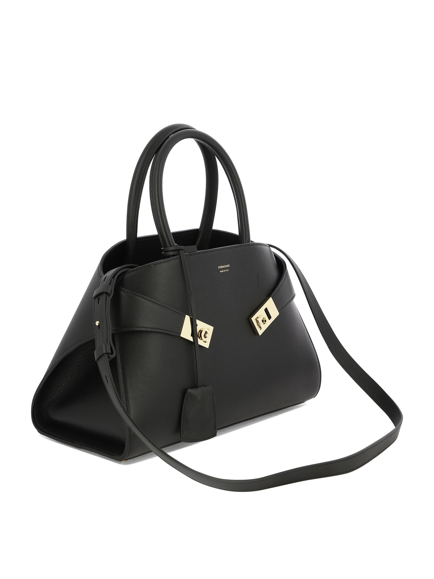 Ferragamo Feminine Shoulder Handbag - Perfect for FW25