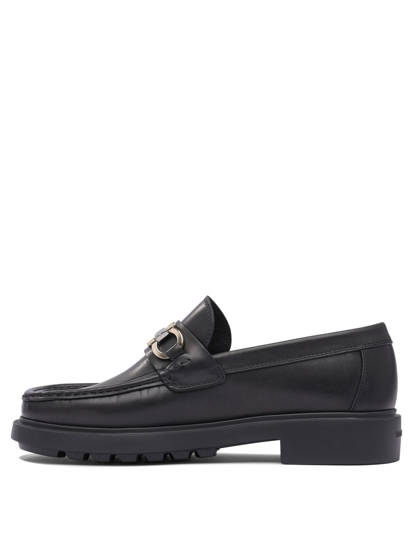 Ferragamo Men's Classic Leather Loafers