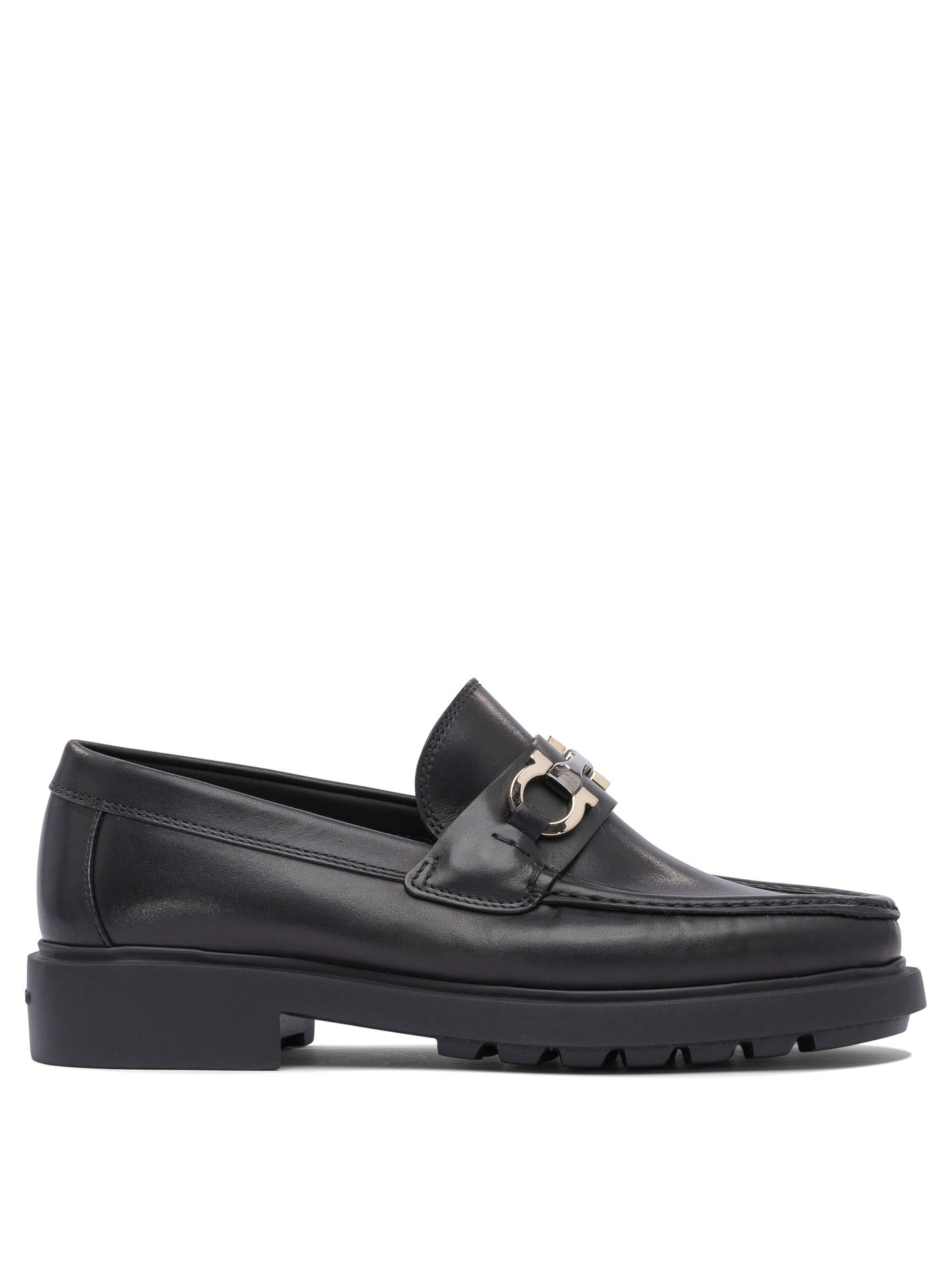 Ferragamo Men's Classic Leather Loafers