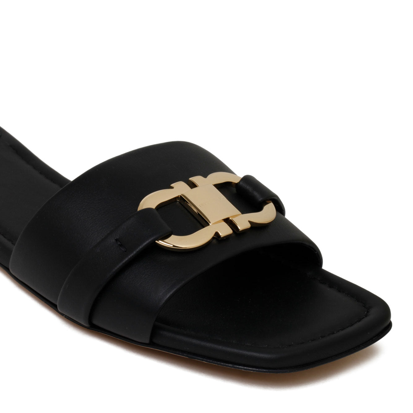 Ferragamo Classic Leather Sandals for Women
