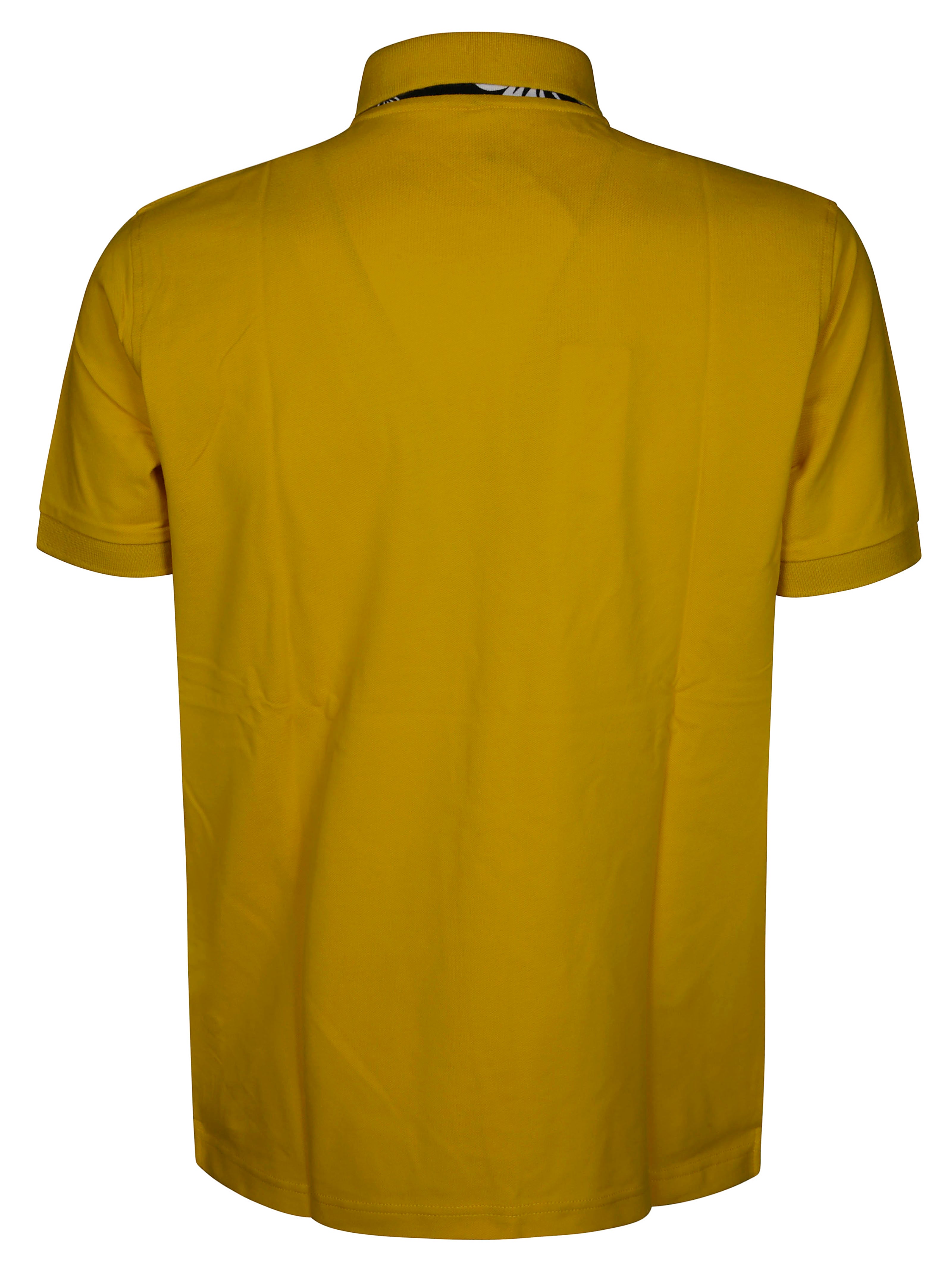 SUN 68 Short Sleeve Mini Polo with Contrast Collar