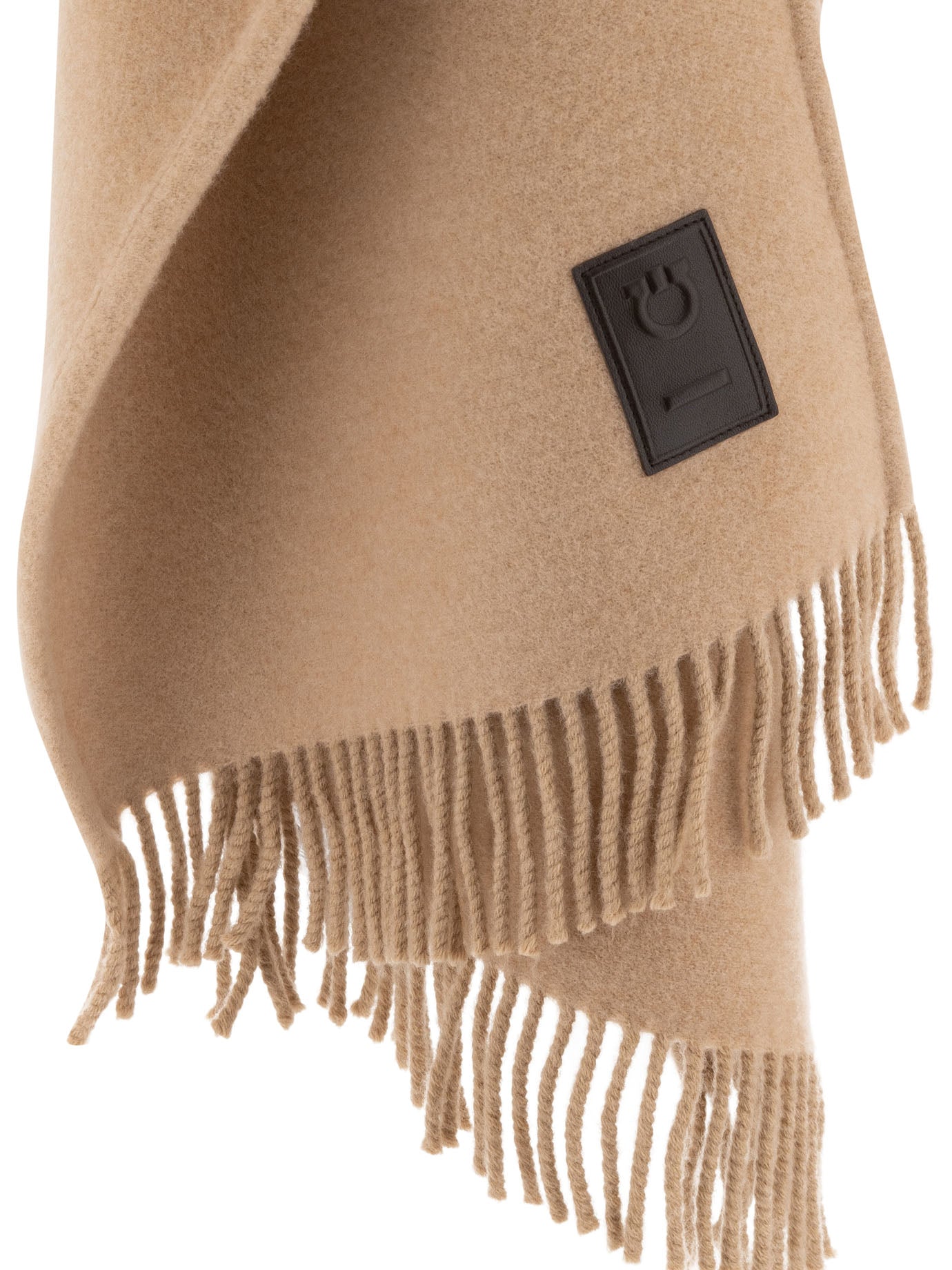 Ferragamo Luxurious Wool-Cashmere Scarf for Women