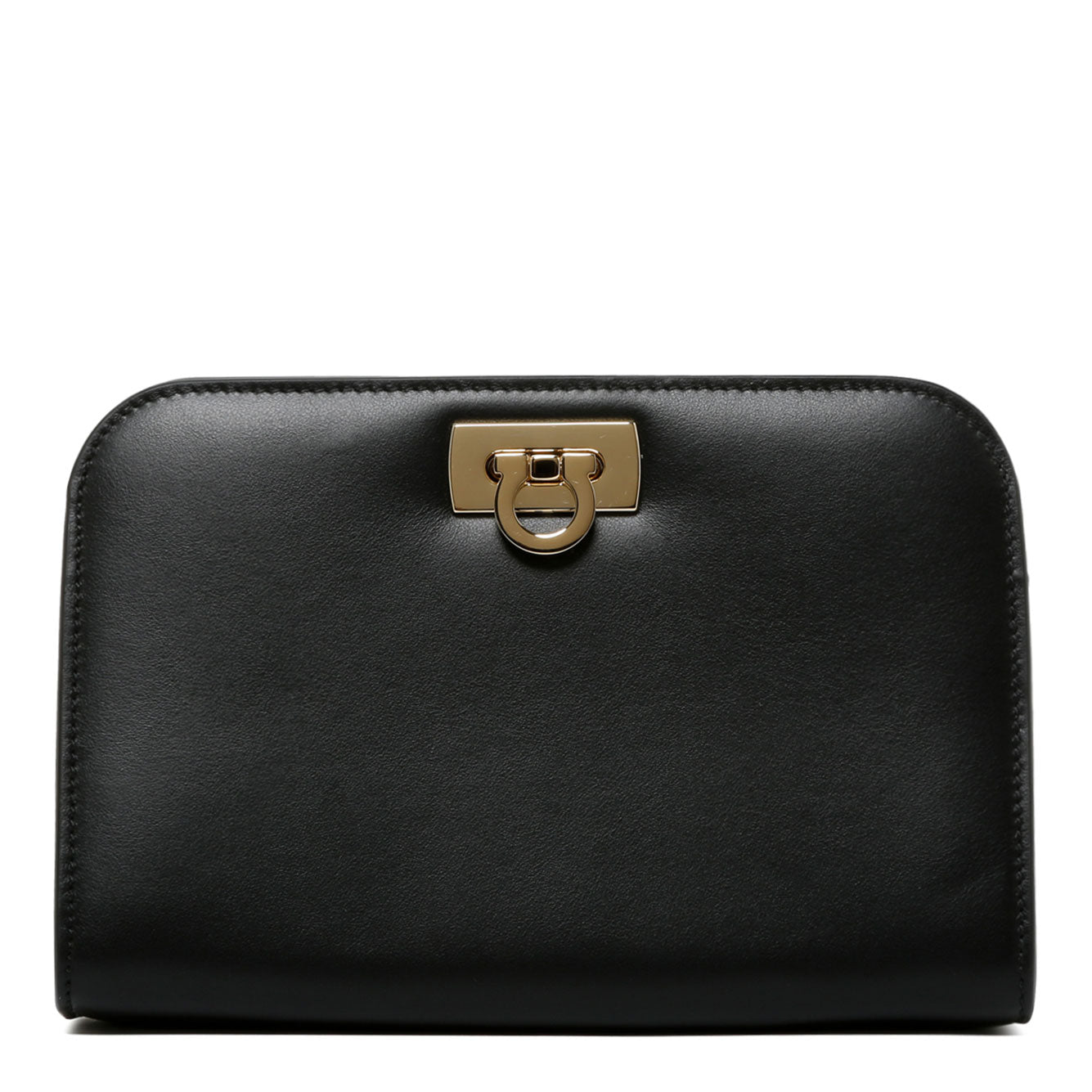 Ferragamo Classic Leather Handbag - Timeless Elegance