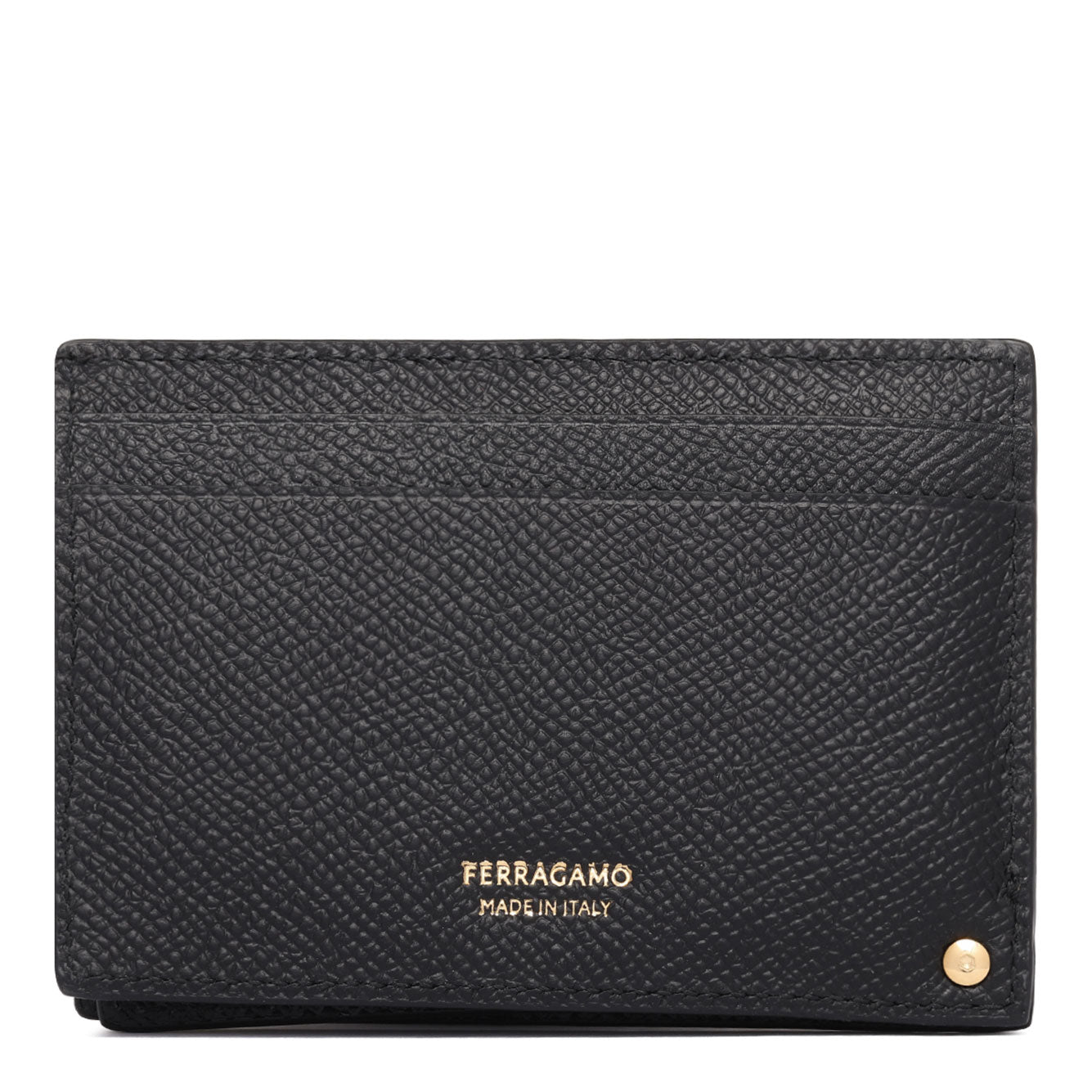 Ferragamo Premium 100% Leather Mini Wallet for Men