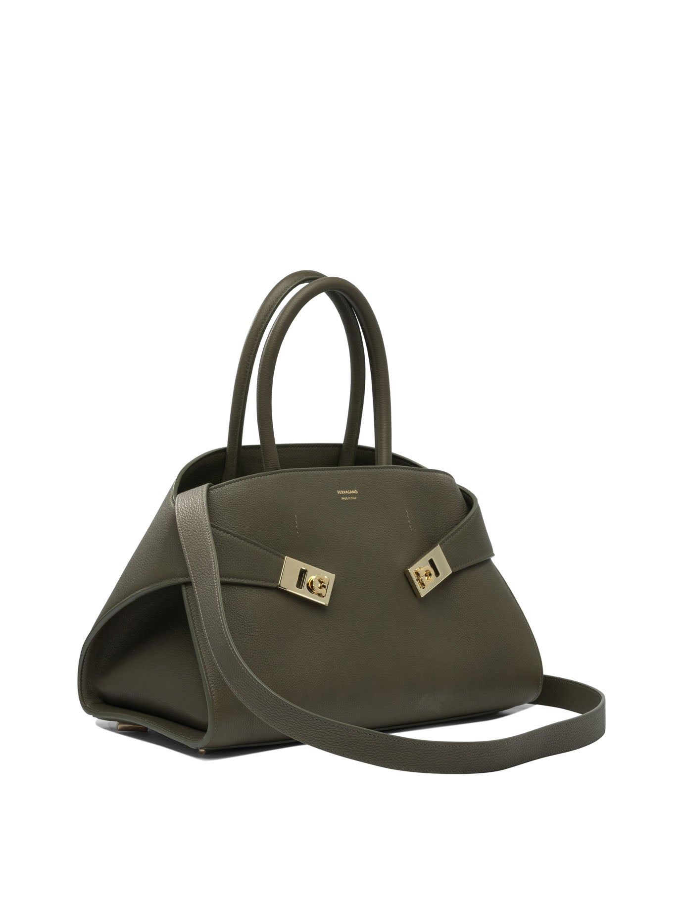 Ferragamo Luxury Shoulder Handbag - FW25 Collection