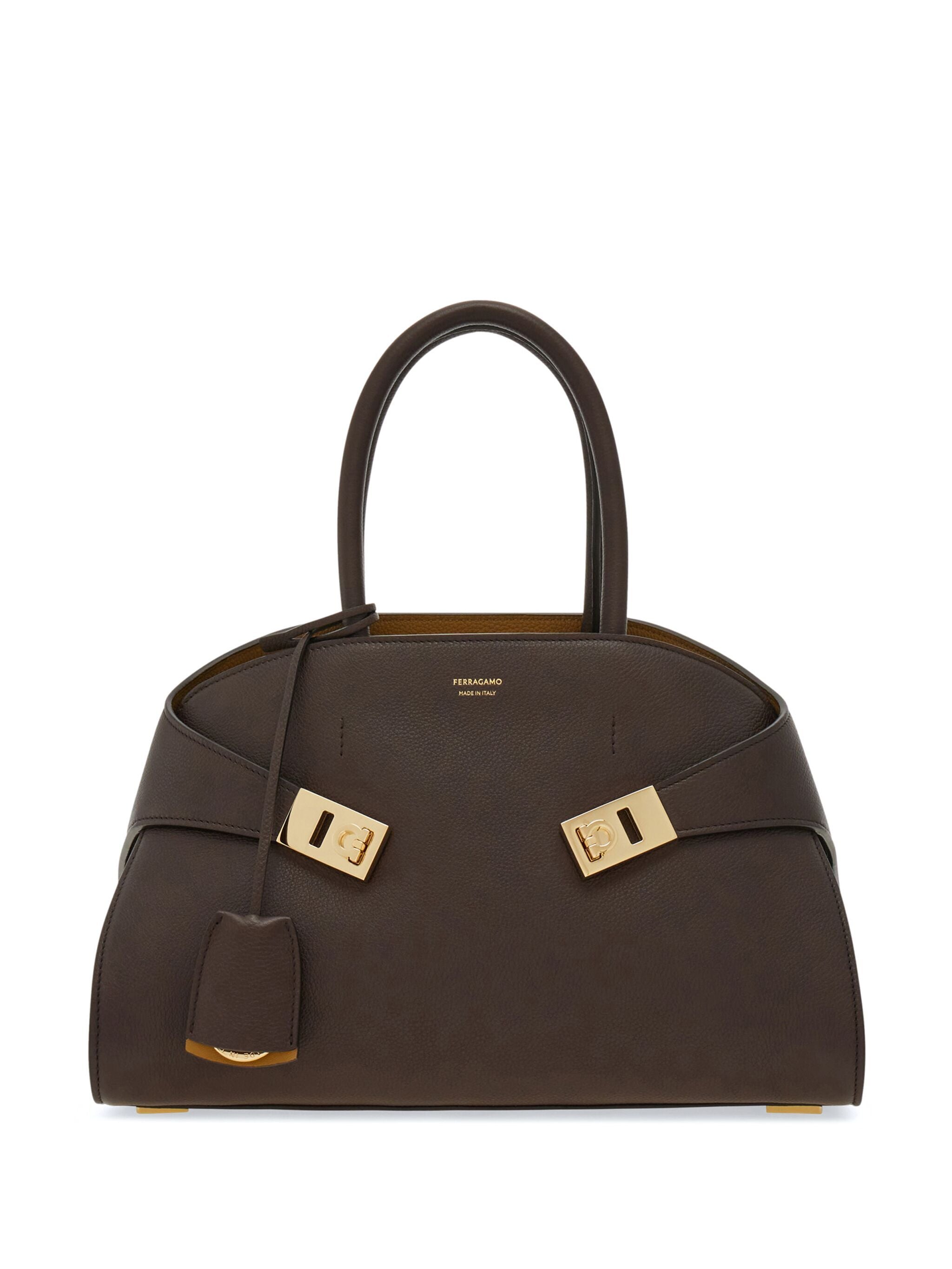 Ferragamo Women's Mini Leather Handbag - Fall/Winter 2025