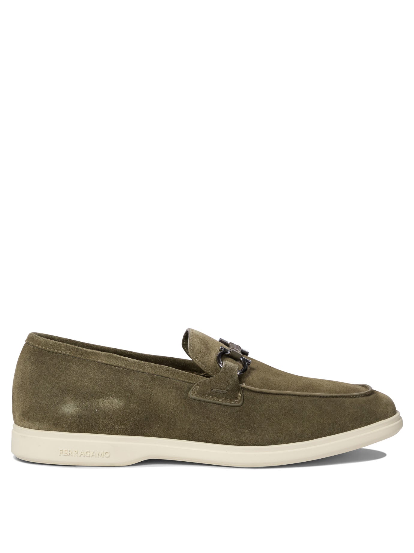 Ferragamo Luxury Suede Loafers for Men