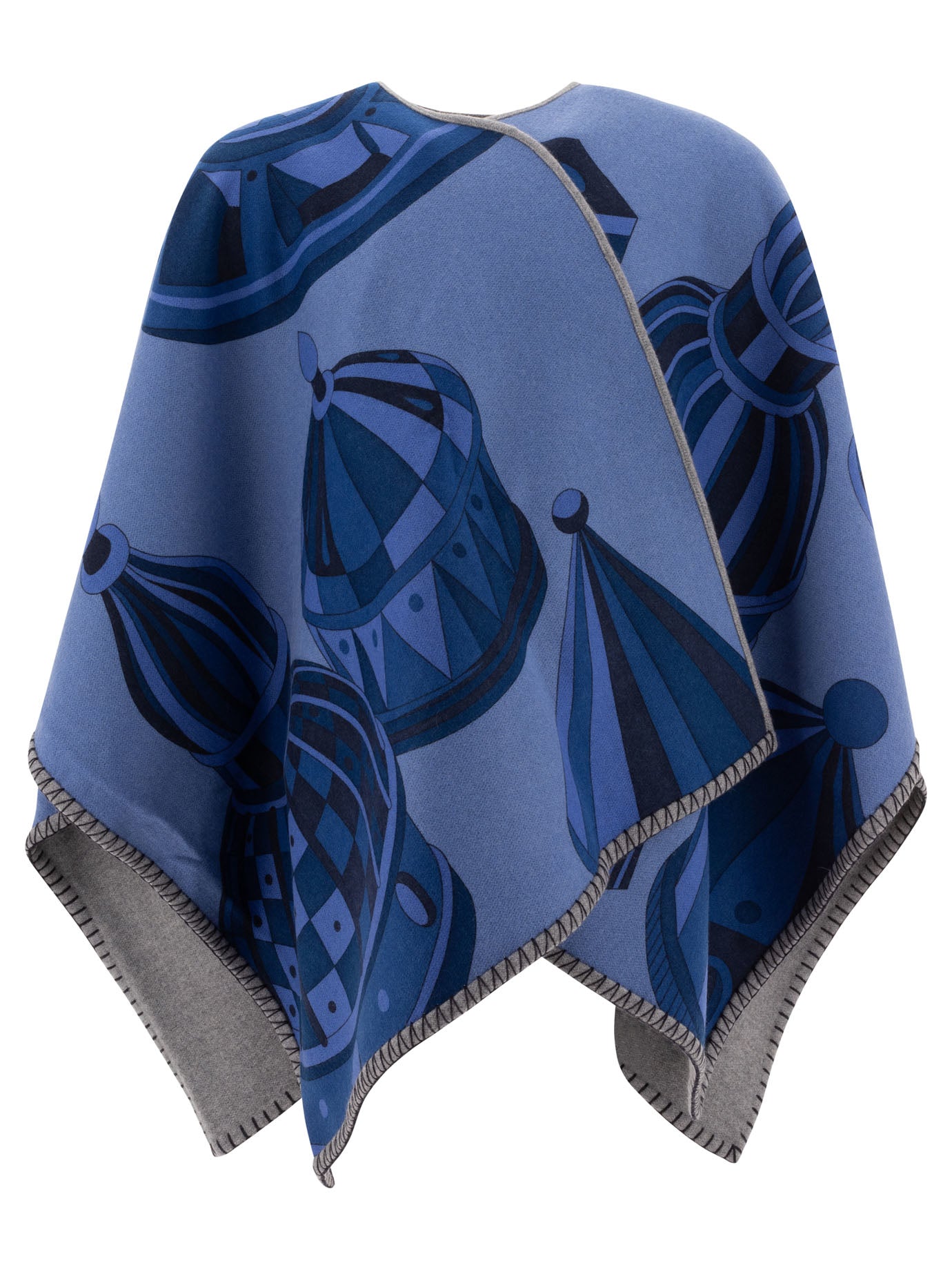 Ferragamo Elegant Cashmere-Wool Blend Jacket