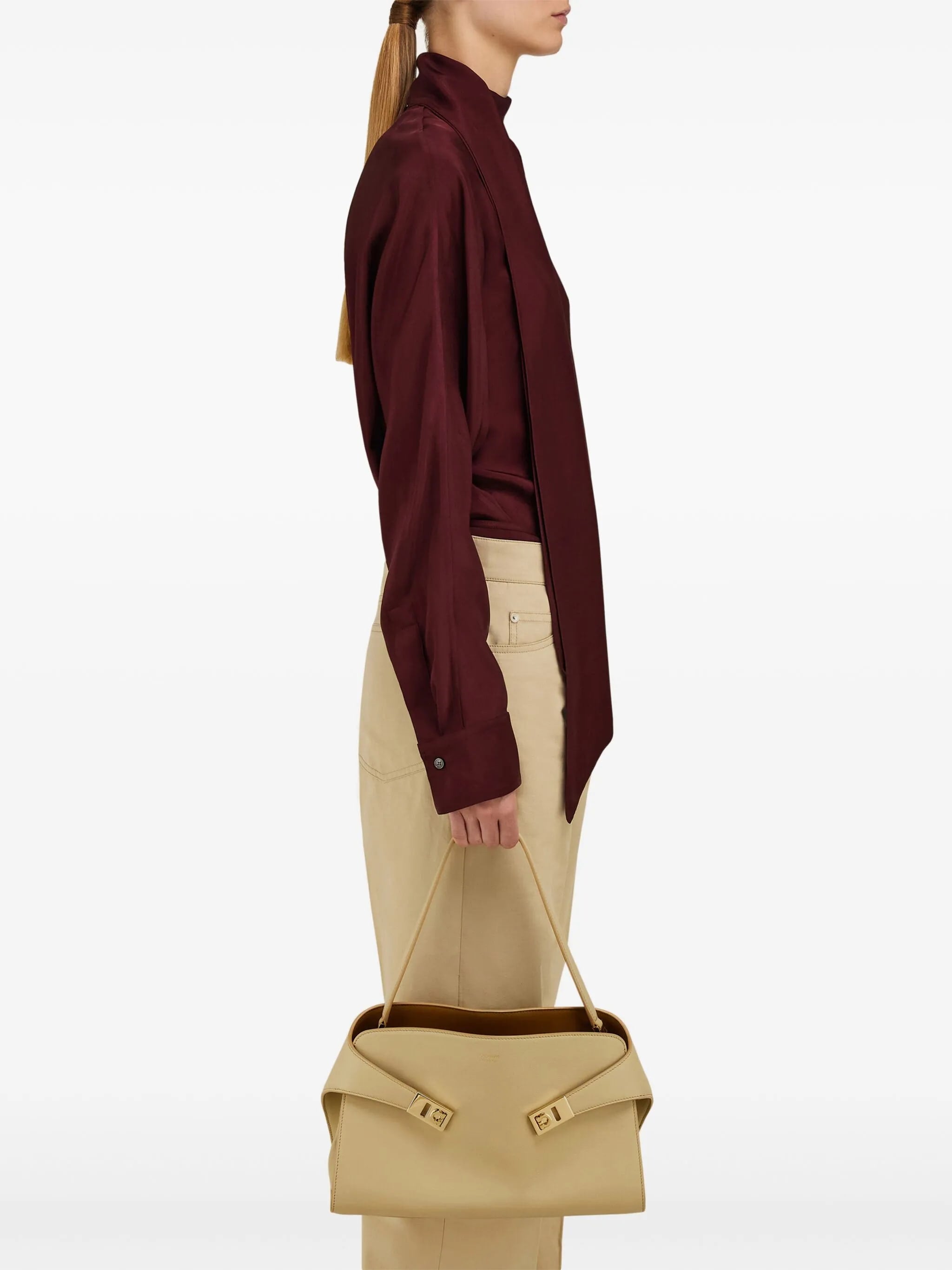 Ferragamo Women's Leather Handbag - Mini Design