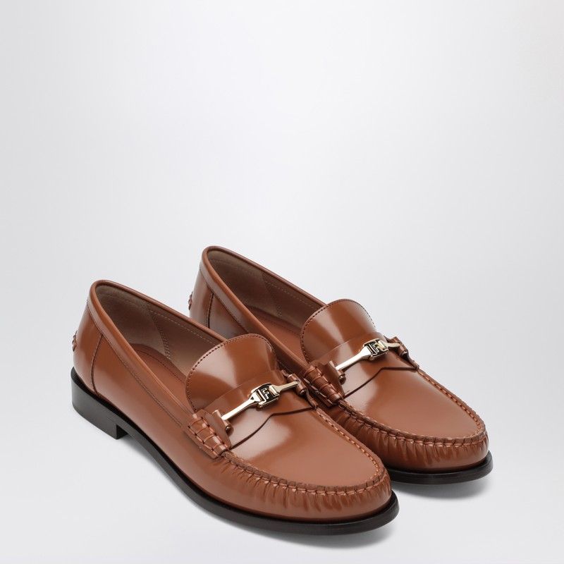 Ferragamo Moccasin with Chain - New Vara