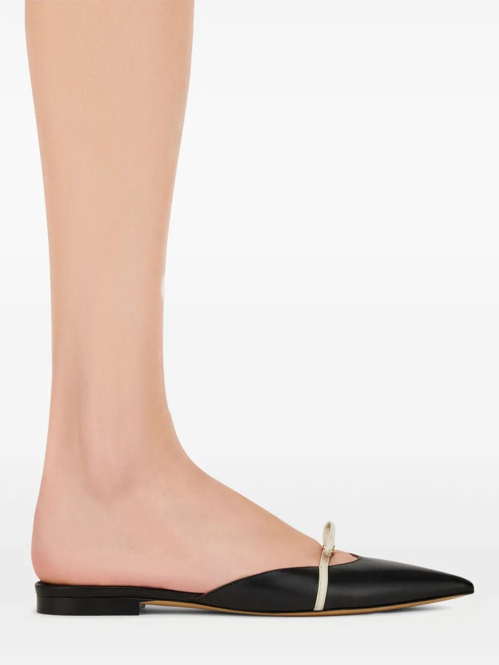 Ferragamo Giulye Flat with Elegant Bow - SS25 Collection
