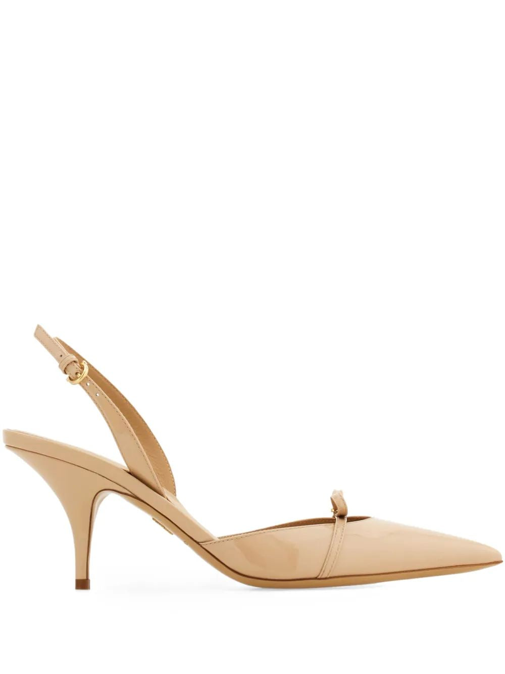 Ferragamo Elegant Women’s Pumps with 70MM Heel