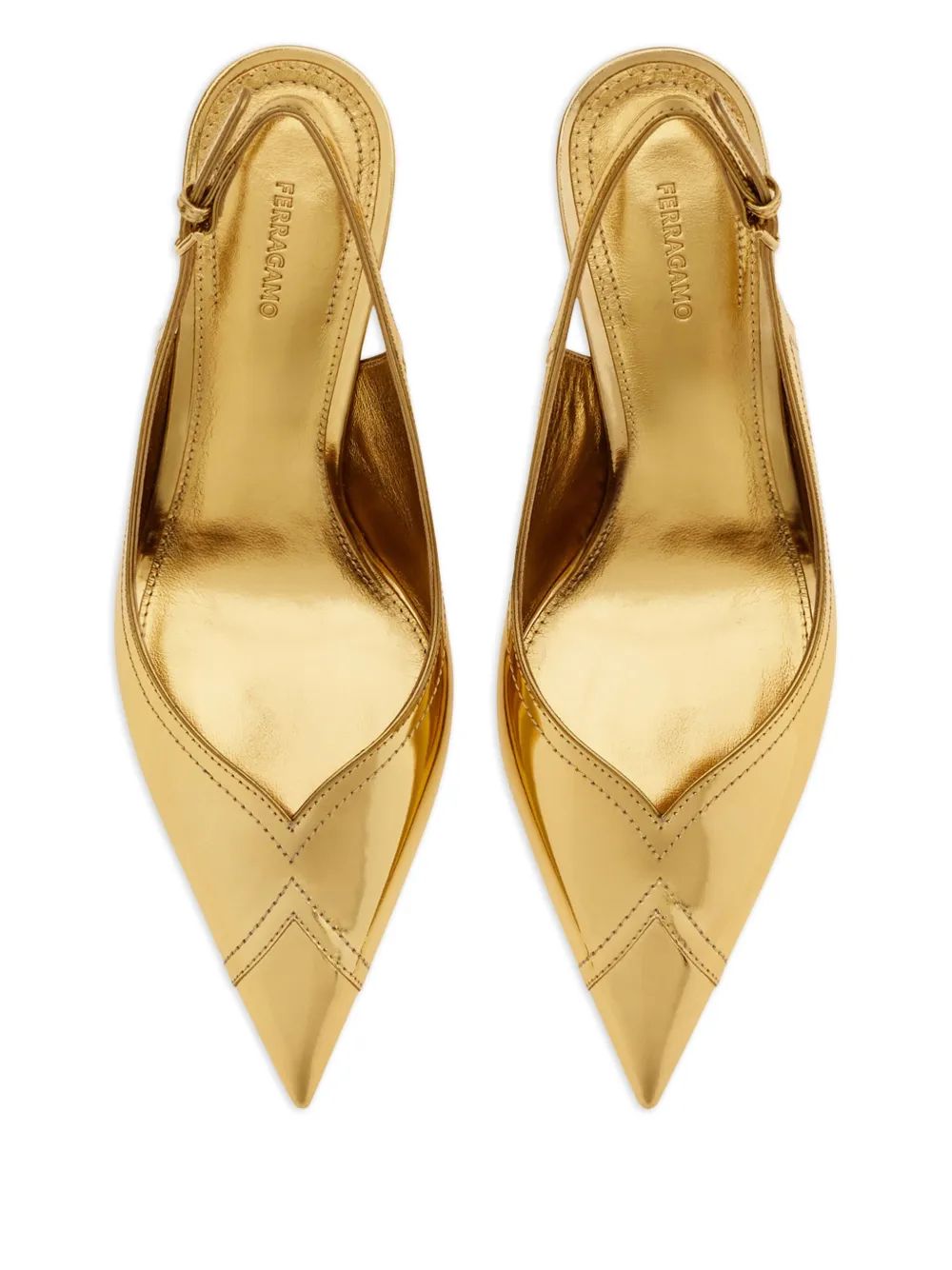 Ferragamo Elegant 70mm Heel Pumps for Women