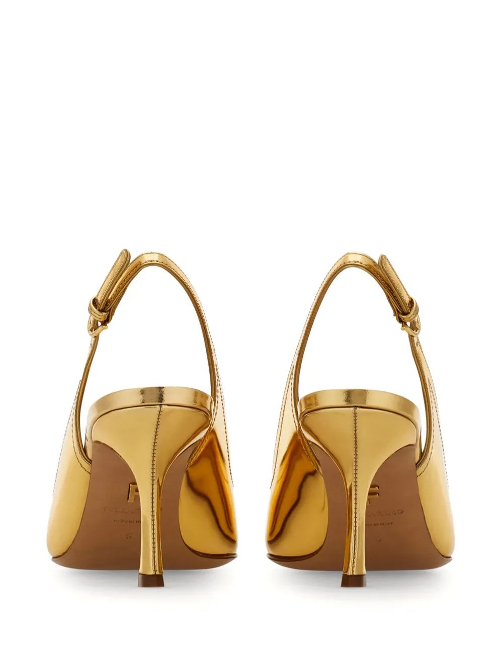 Ferragamo Elegant 70mm Heel Pumps for Women