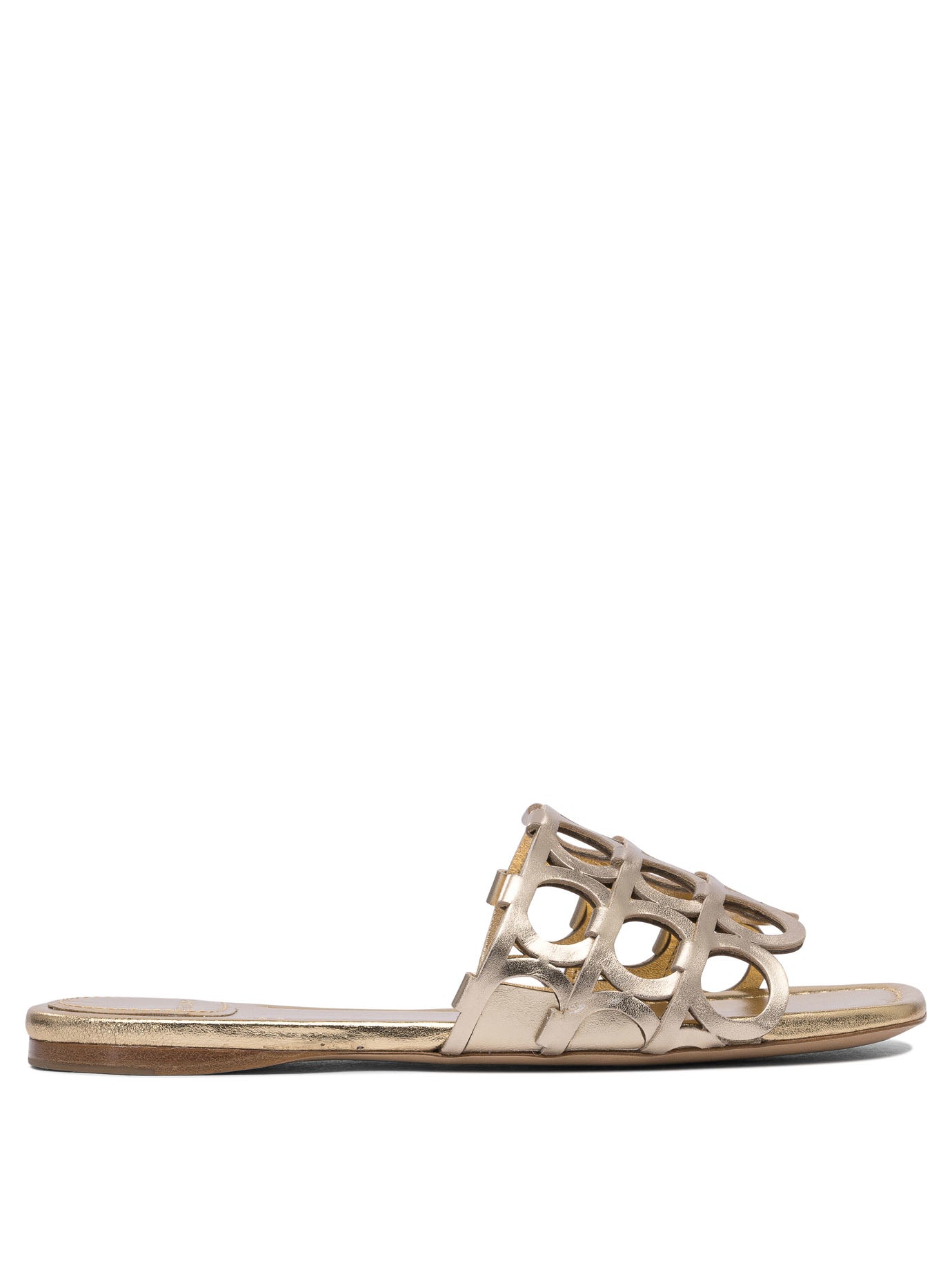 Ferragamo Elegant Leather Sandals for Women