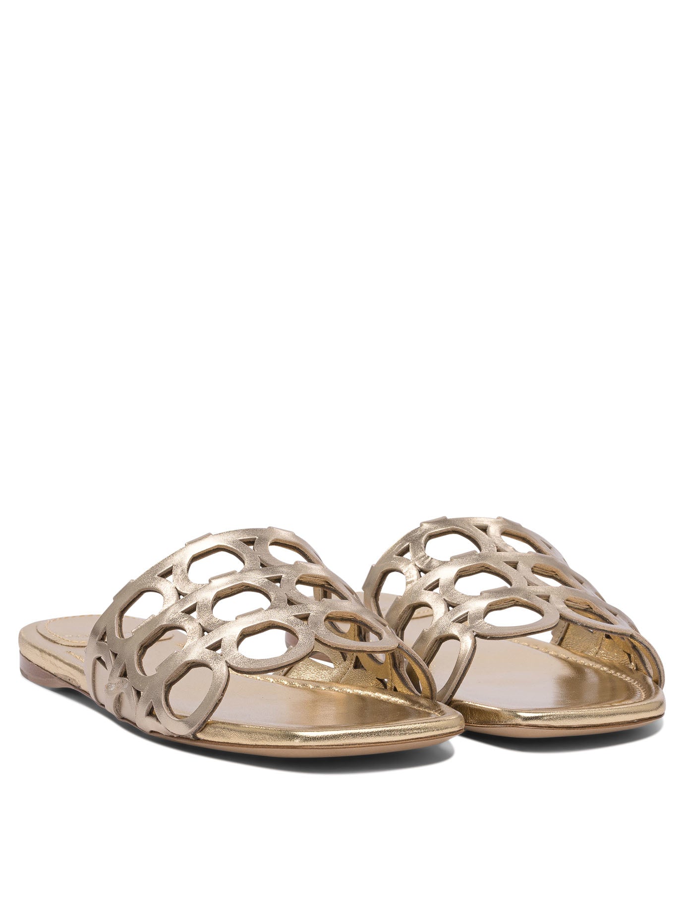 Ferragamo Elegant Leather Sandals for Women