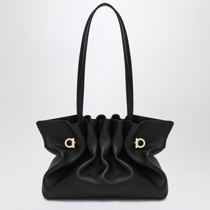 Ferragamo Mini Soft Handbag - Women's Shoulder Bag