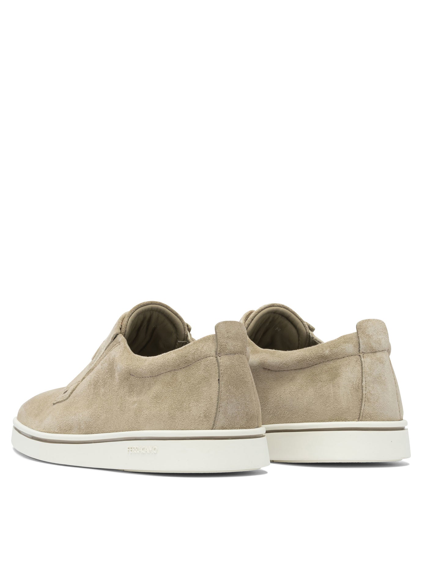 Ferragamo Men's Rubber Loafers - Alfie 007