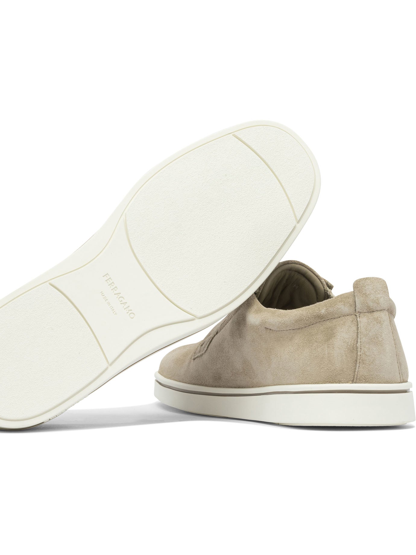 Ferragamo Men's Rubber Loafers - Alfie 007